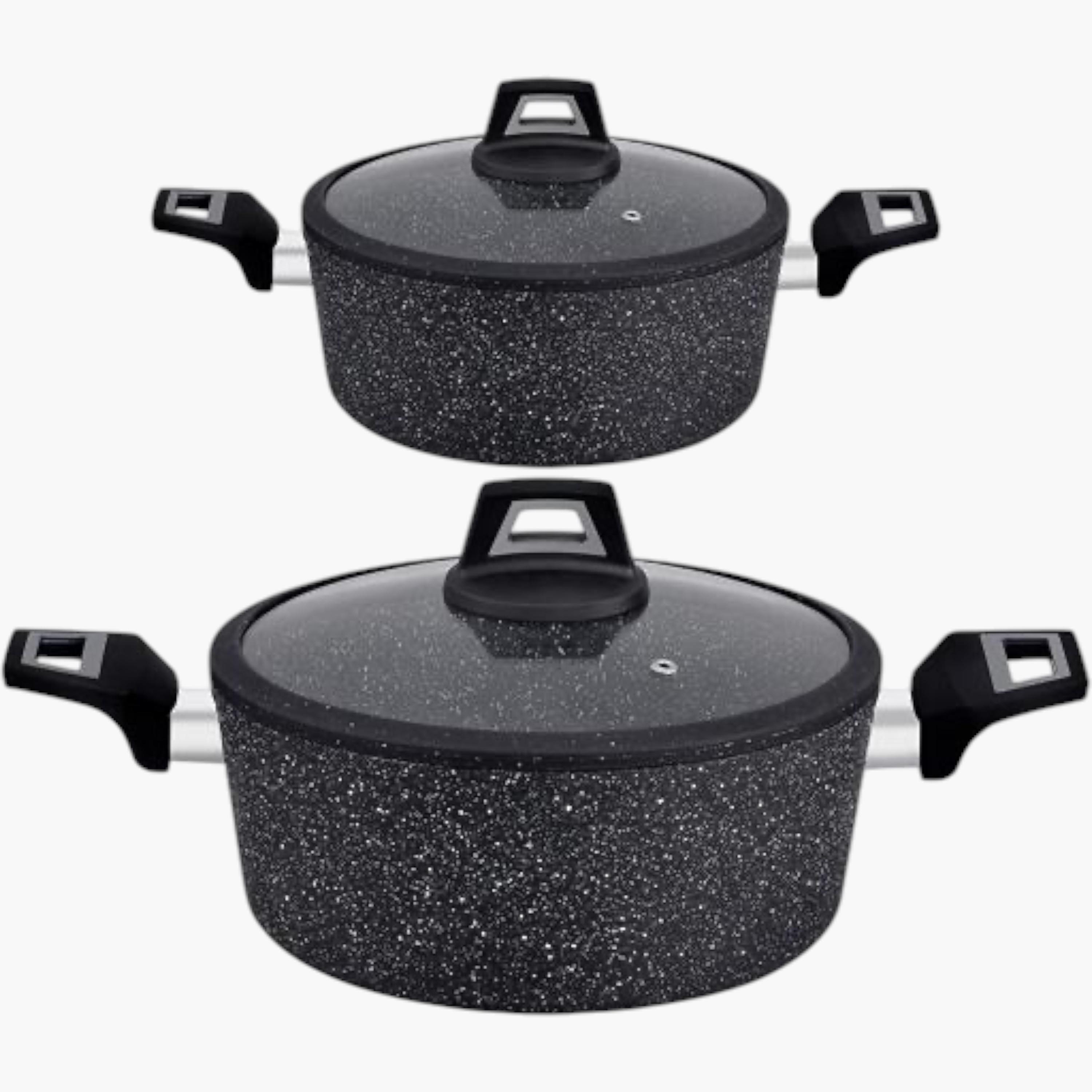 Royalford Chef Art 7-Piece Aluminium Cookware Set-household-kitchen-cookware-cookwareandsets-image-3