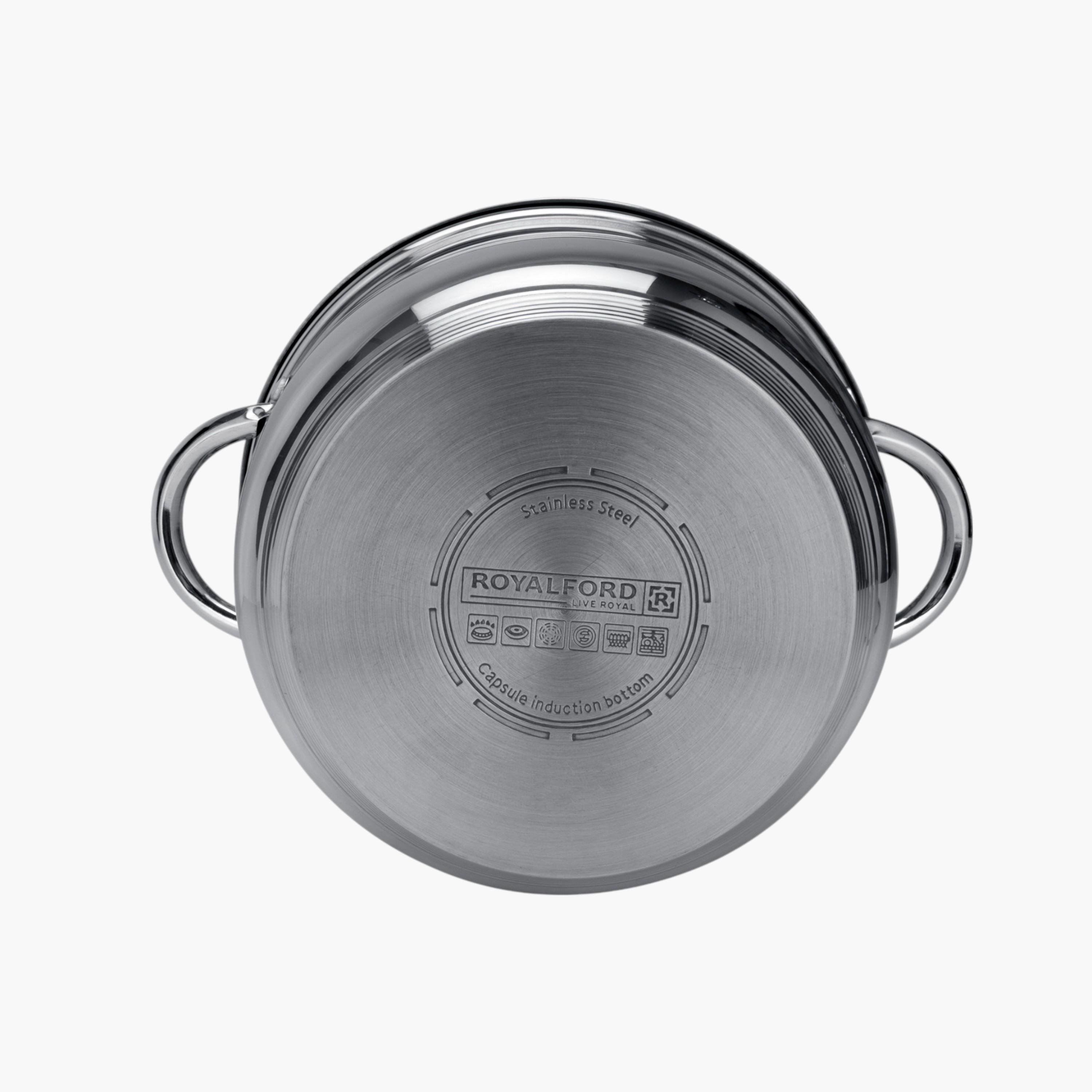 Royalford 10-Piece Stainless Steel Cookware Set-household-kitchen-cookware-cookwareandsets-image-9