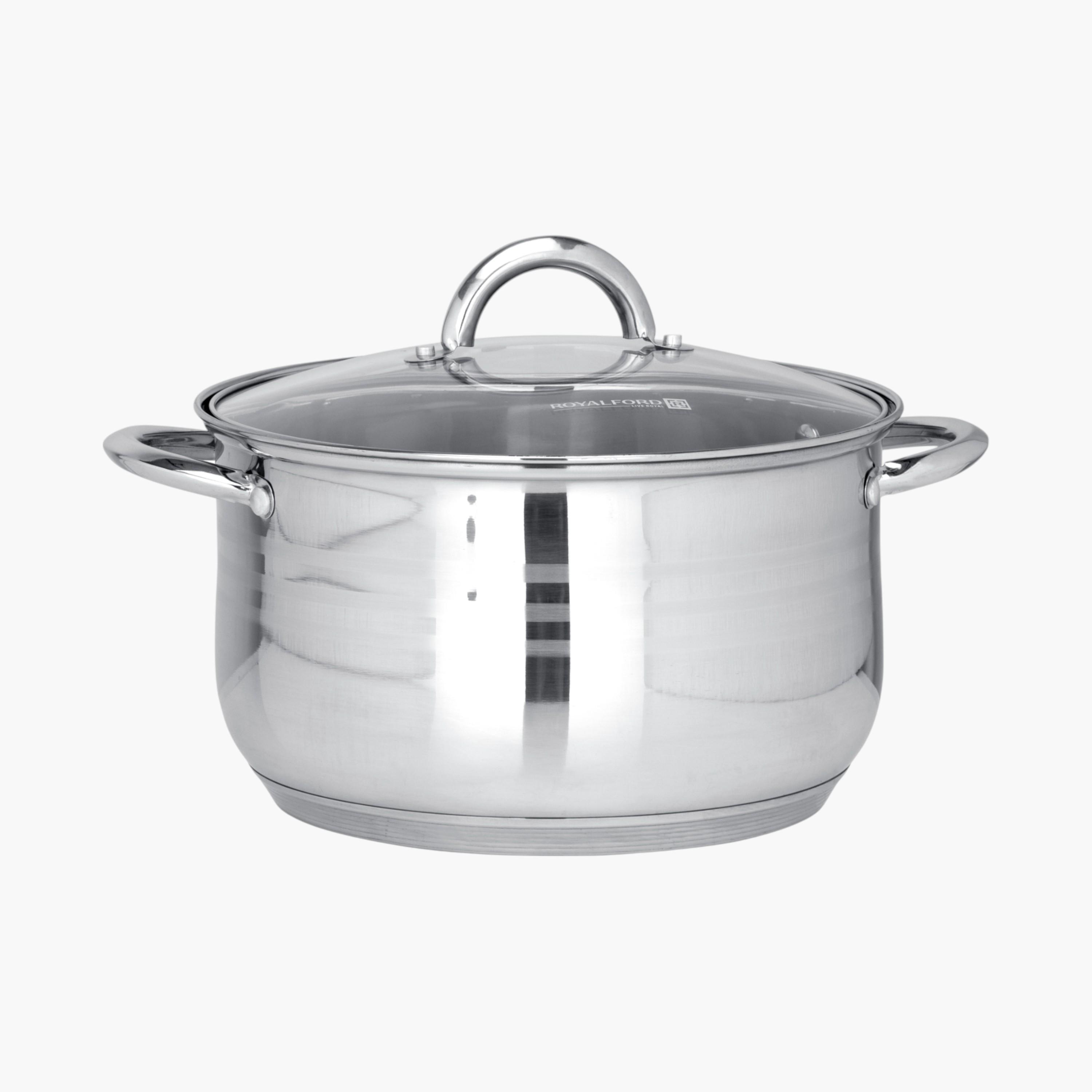 Royalford 10-Piece Stainless Steel Cookware Set-household-kitchen-cookware-cookwareandsets-image-4