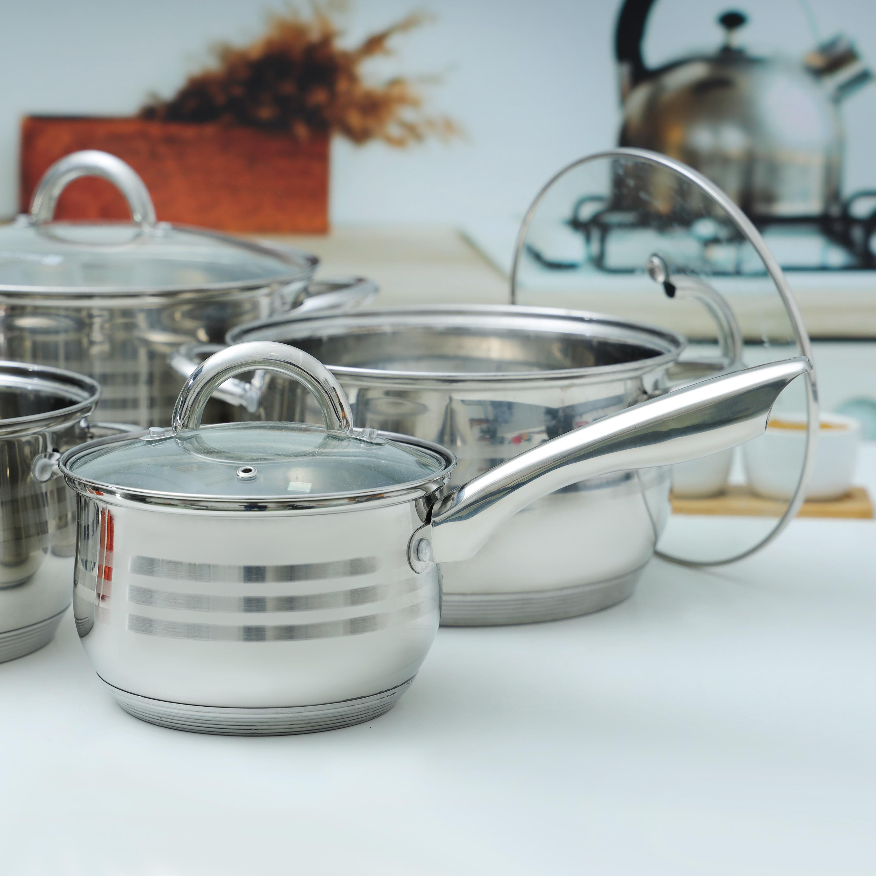 Royalford 10-Piece Stainless Steel Cookware Set-household-kitchen-cookware-cookwareandsets-image-7