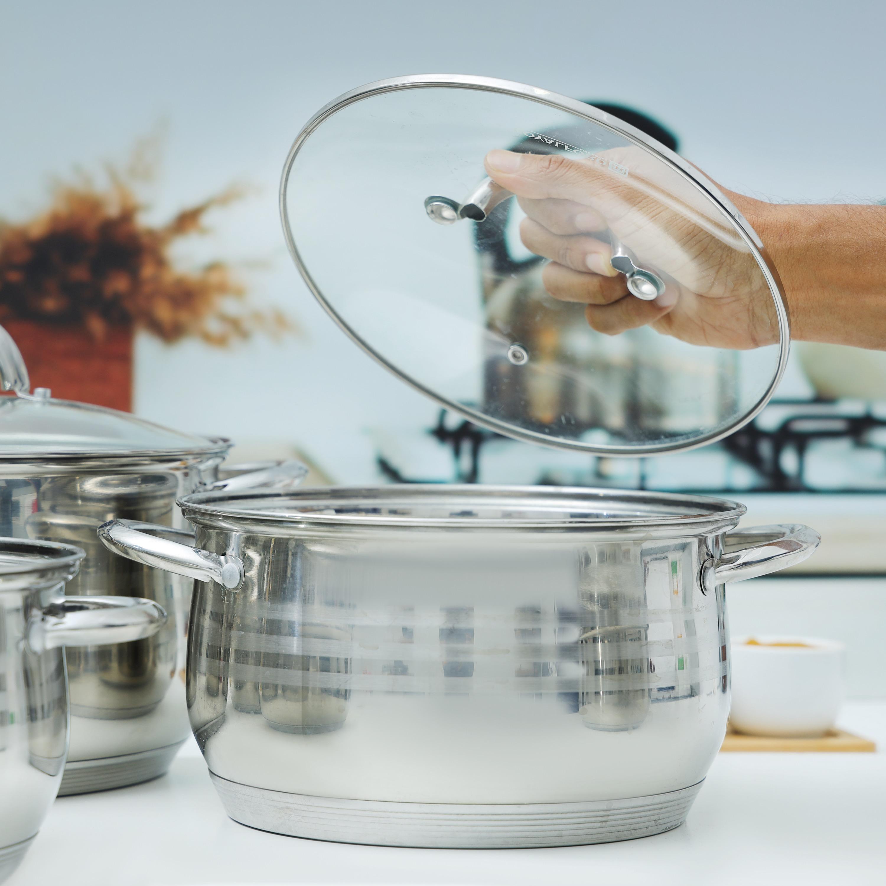 Royalford 10-Piece Stainless Steel Cookware Set-household-kitchen-cookware-cookwareandsets-image-8