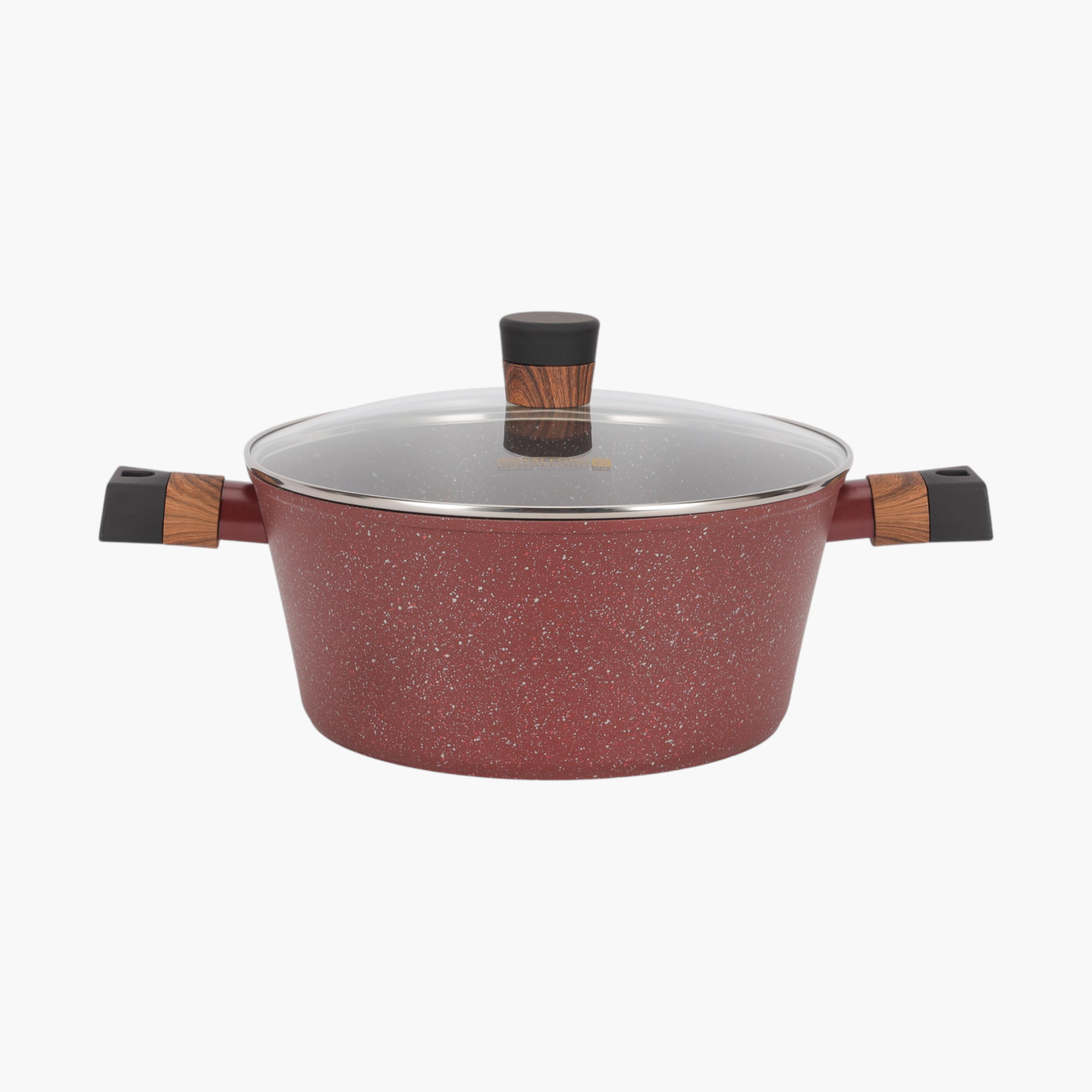 Royalford 10-Piece Chef Choice Granite Coated Non-Stick Cookware Set-household-kitchen-cookware-cookwareandsets-image-2