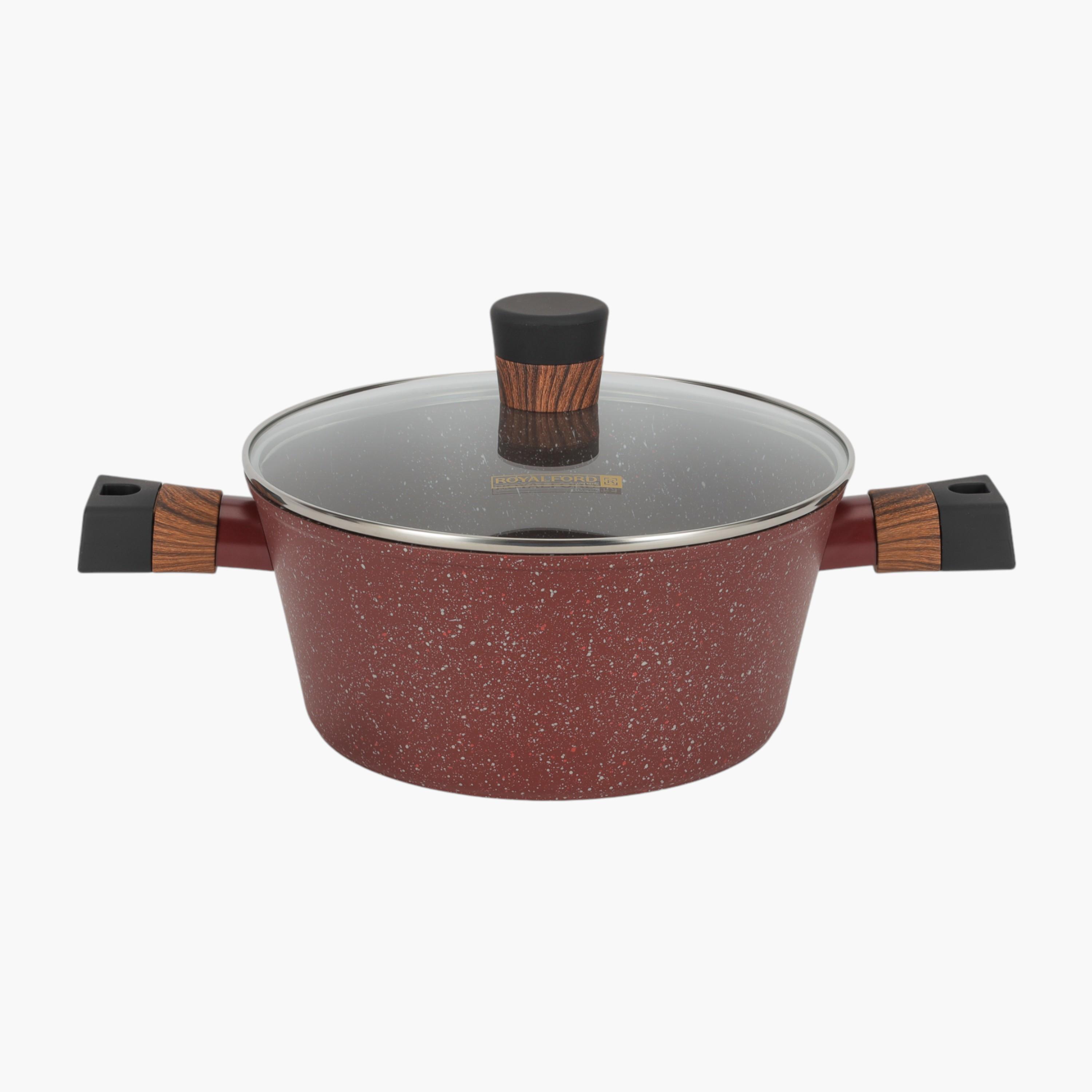Royalford 10-Piece Chef Choice Granite Coated Non-Stick Cookware Set-household-kitchen-cookware-cookwareandsets-image-5