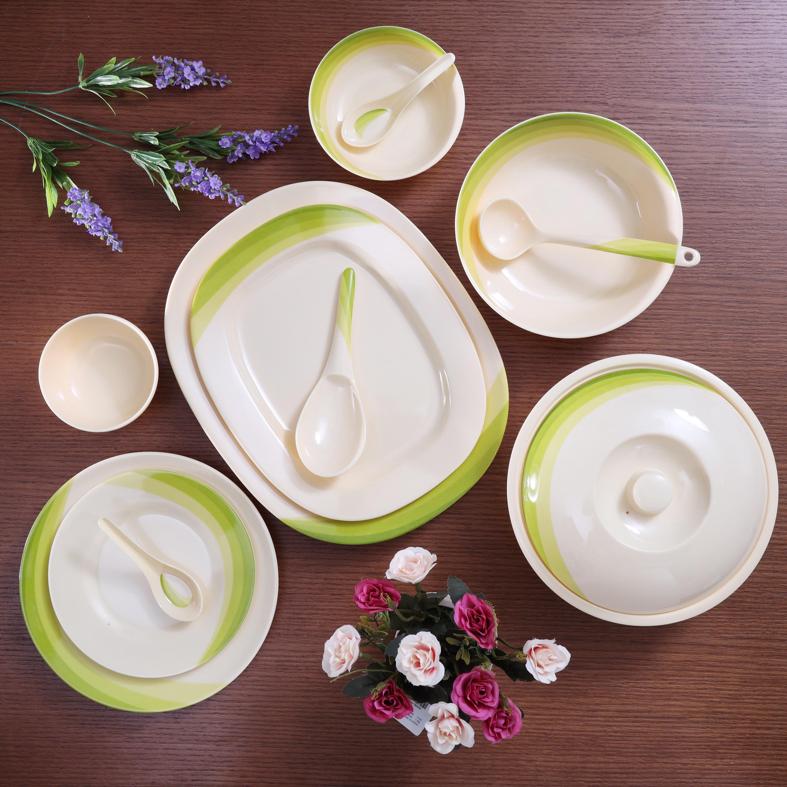 Melamine 64-Piece Dinner Set-household-dining-dinnerware-dinnersets-image-3