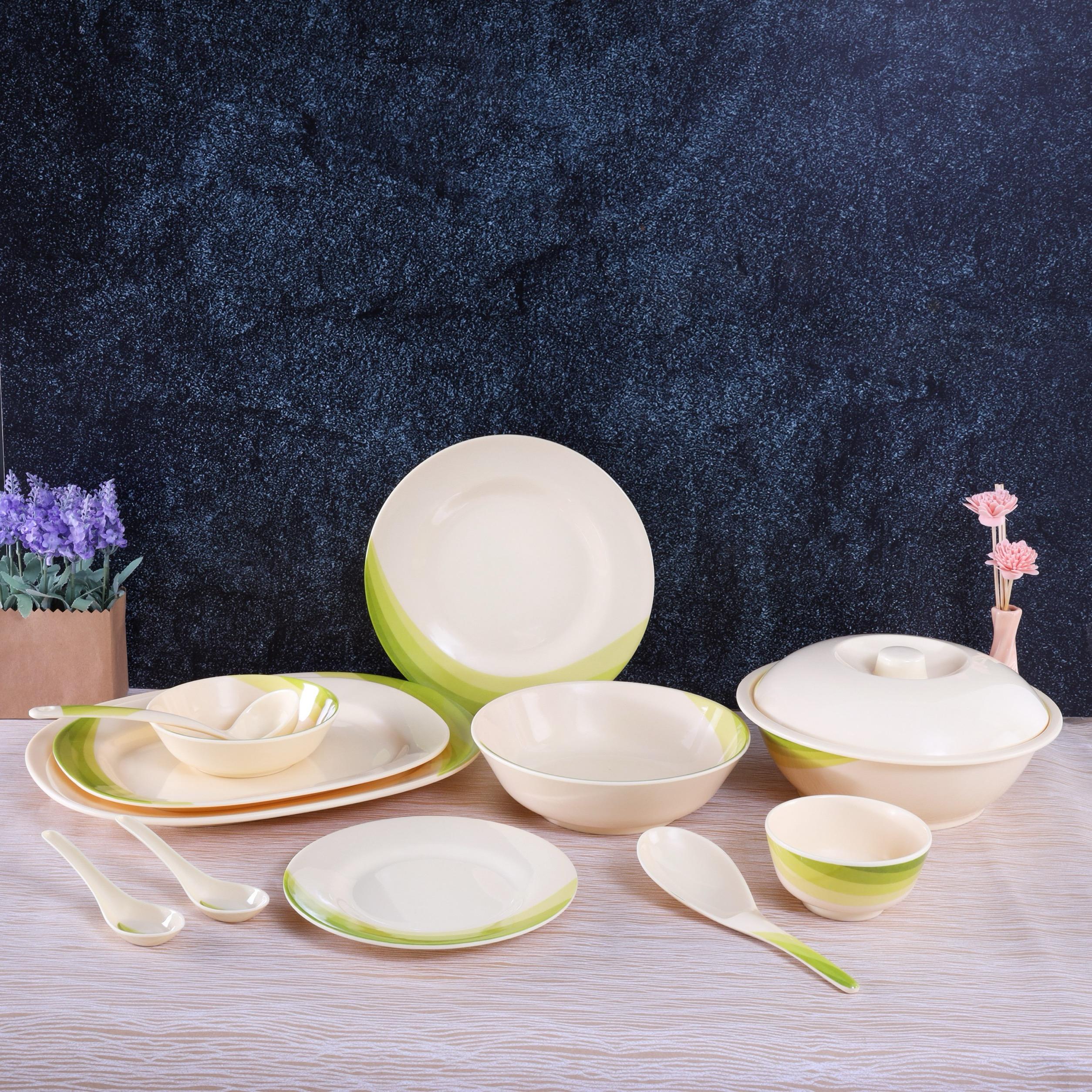 Melamine 64-Piece Dinner Set-household-dining-dinnerware-dinnersets-image-2