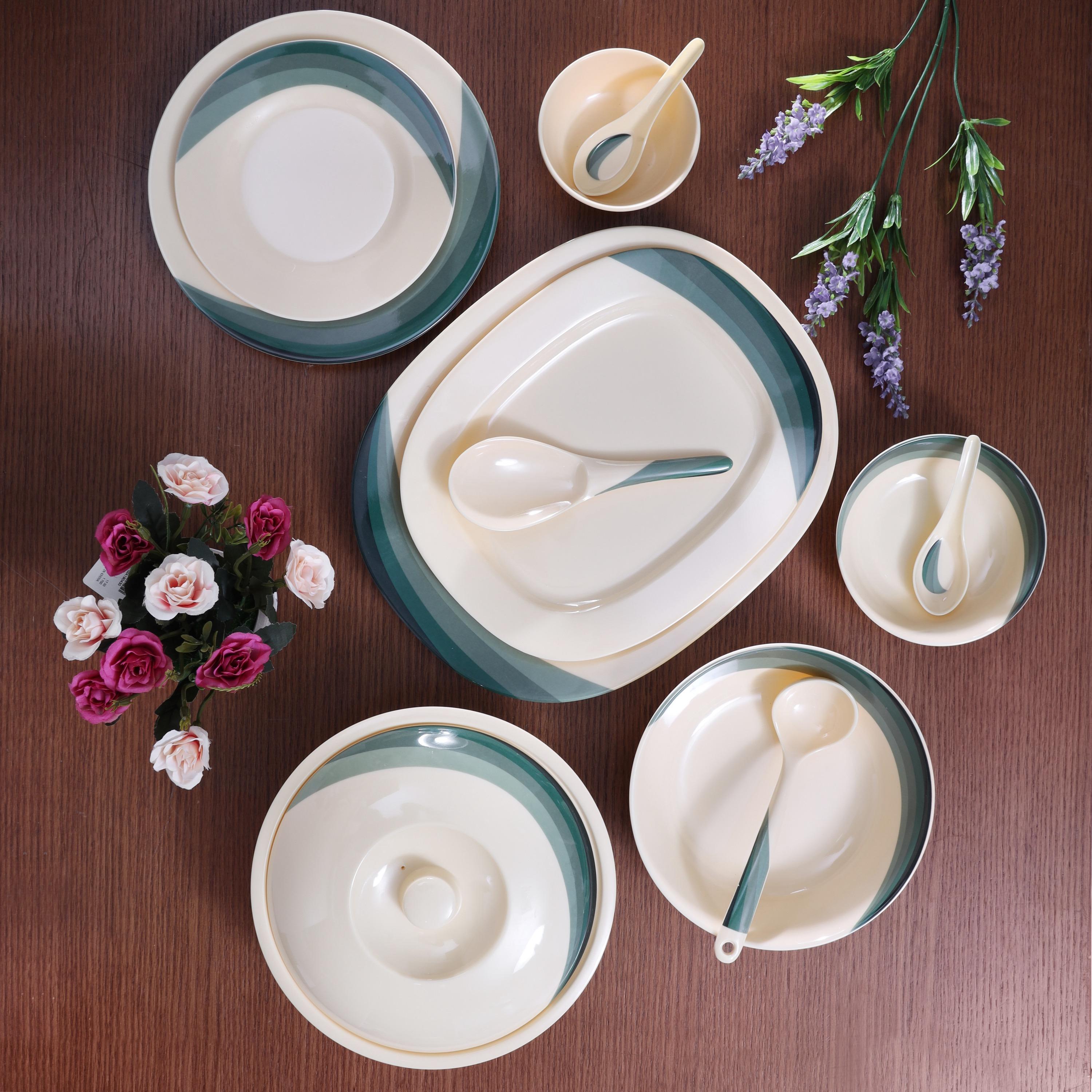 Melamine 64-Piece Dinner Set-household-dining-dinnerware-dinnersets-image-3