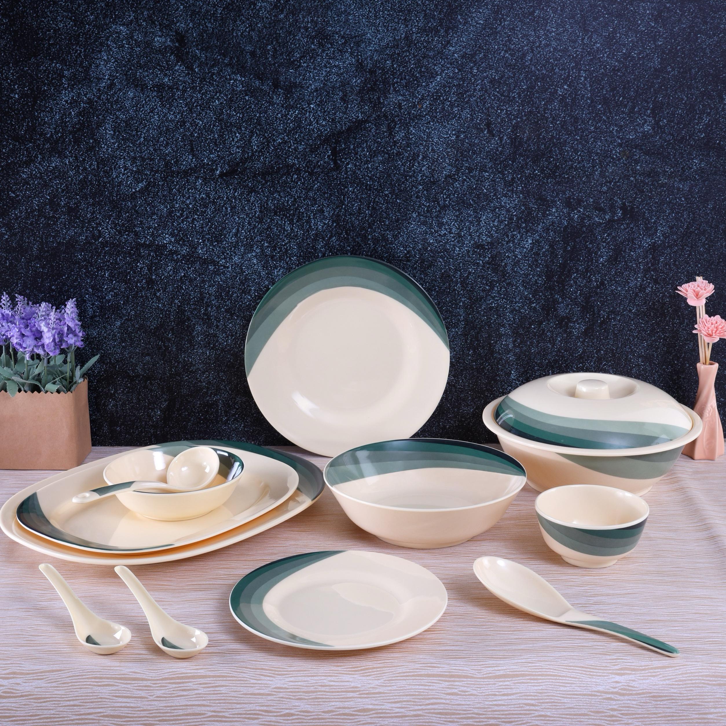 Melamine 64-Piece Dinner Set-household-dining-dinnerware-dinnersets-image-2