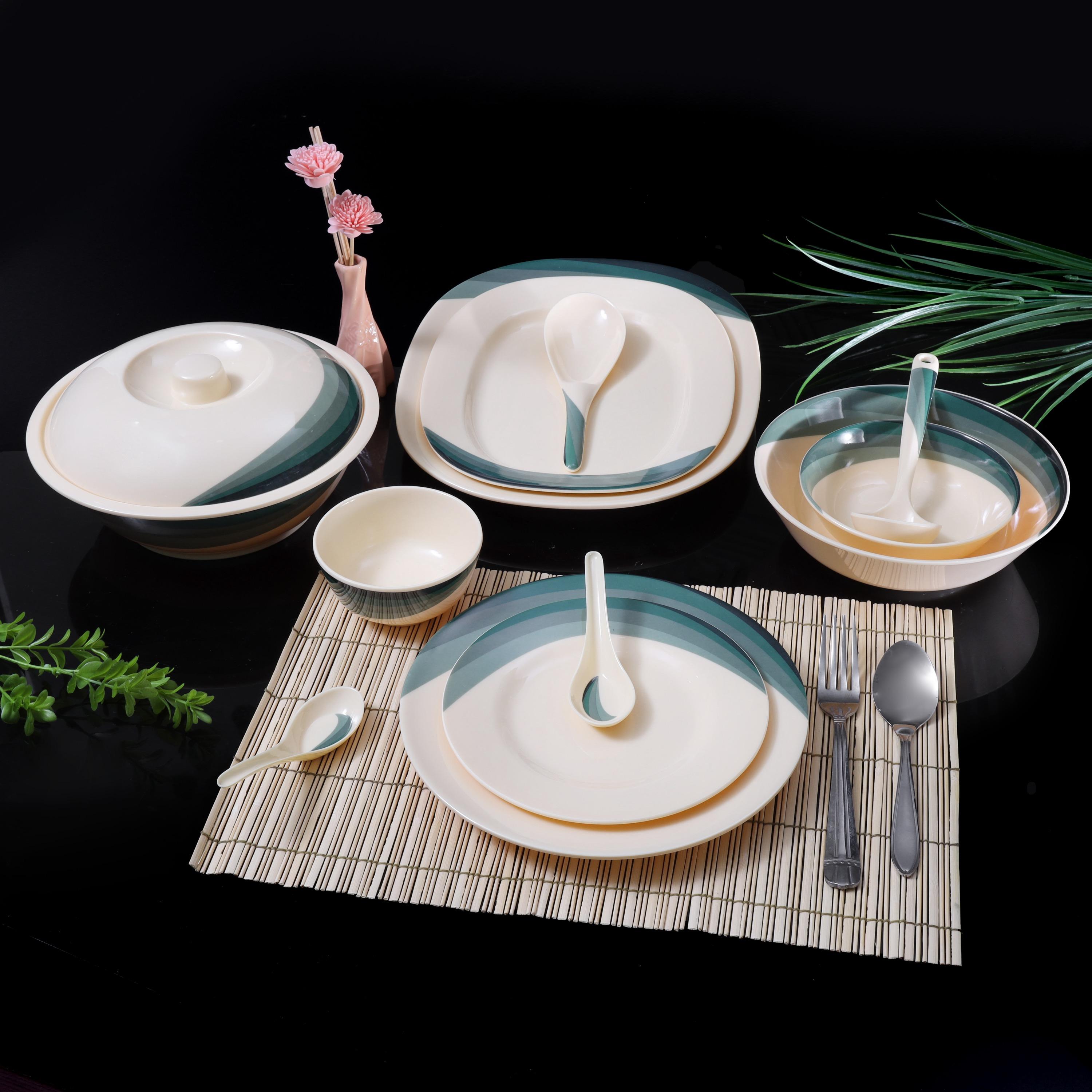 Melamine 64-Piece Dinner Set-household-dining-dinnerware-dinnersets-image-7