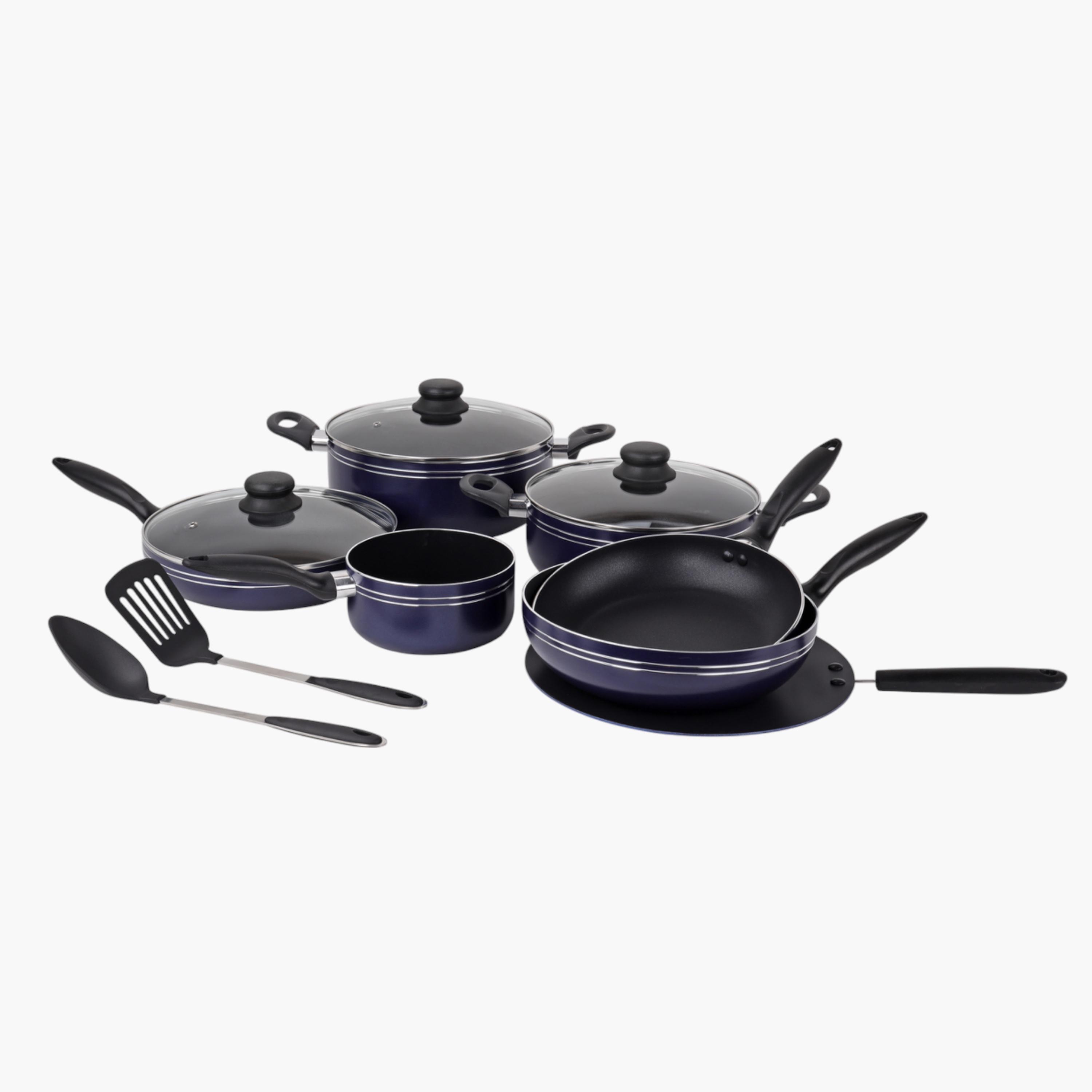 Royalford 12-Piece Scratch-Resistant Cookware Set-household-kitchen-cookware-cookwareandsets-image-1
