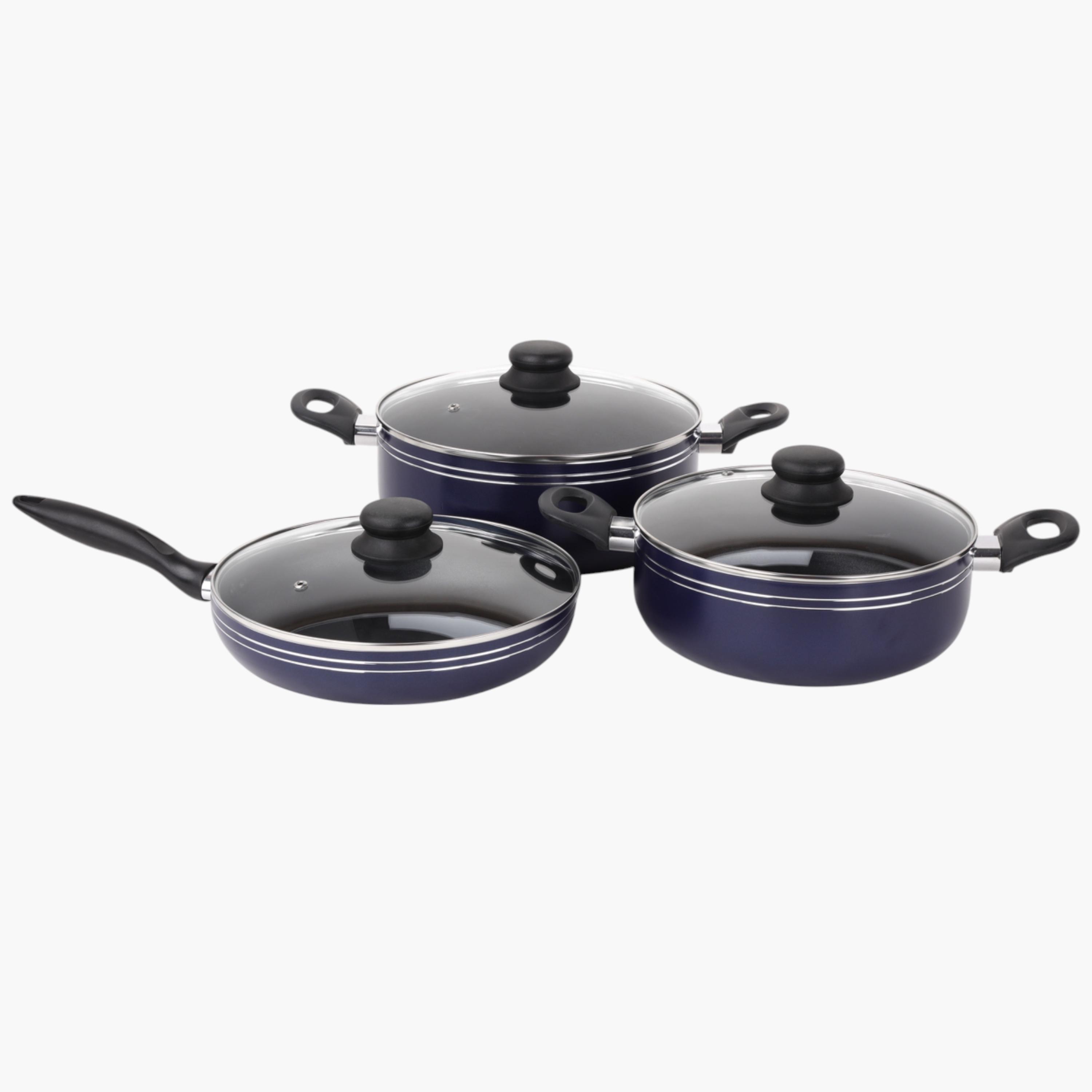 Royalford 12-Piece Scratch-Resistant Cookware Set-household-kitchen-cookware-cookwareandsets-image-2