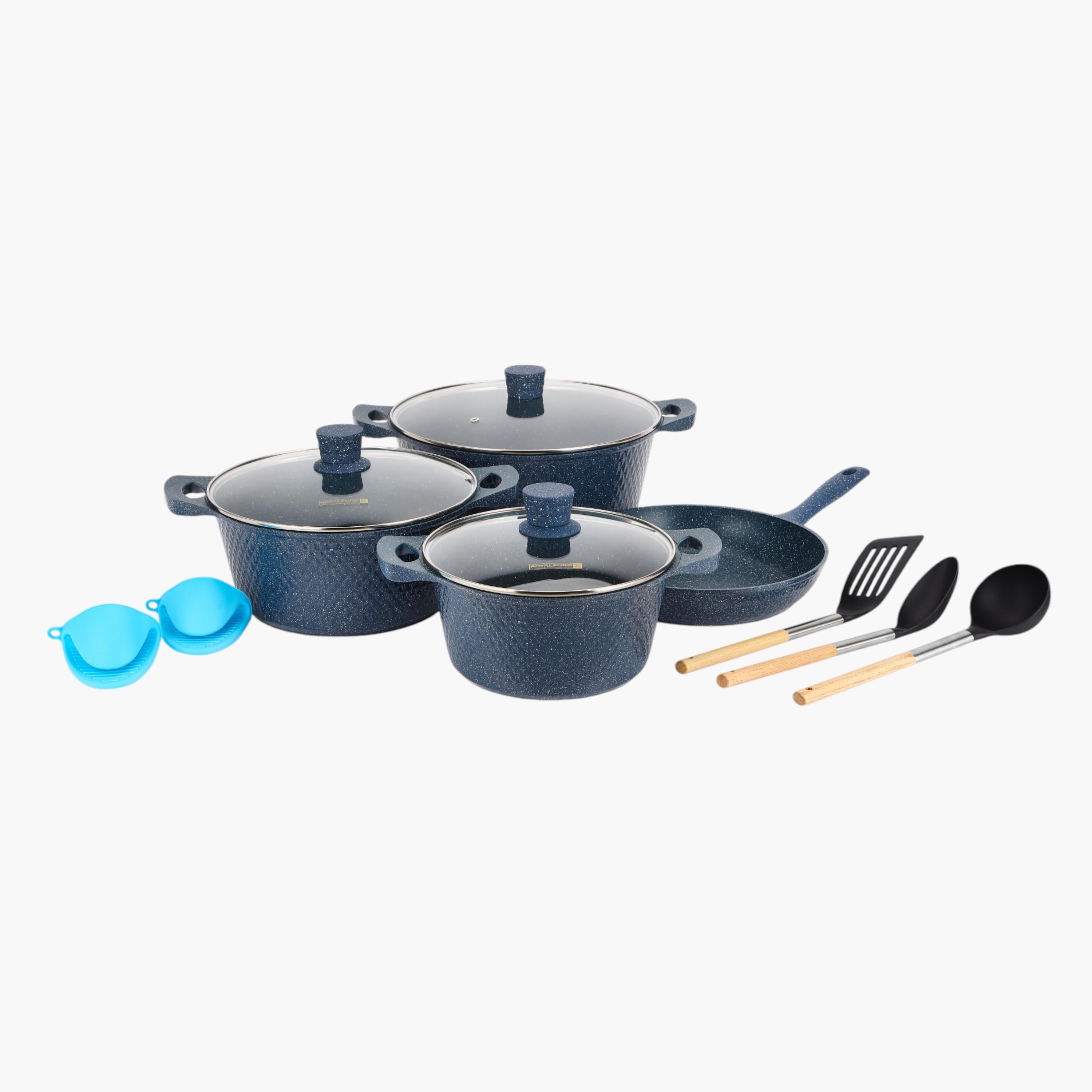 Royalford 12-Piece Chef Pride Die-Cast Aluminum Non-Stick Cookware Set-household-kitchen-cookware-cookwareandsets-image-14