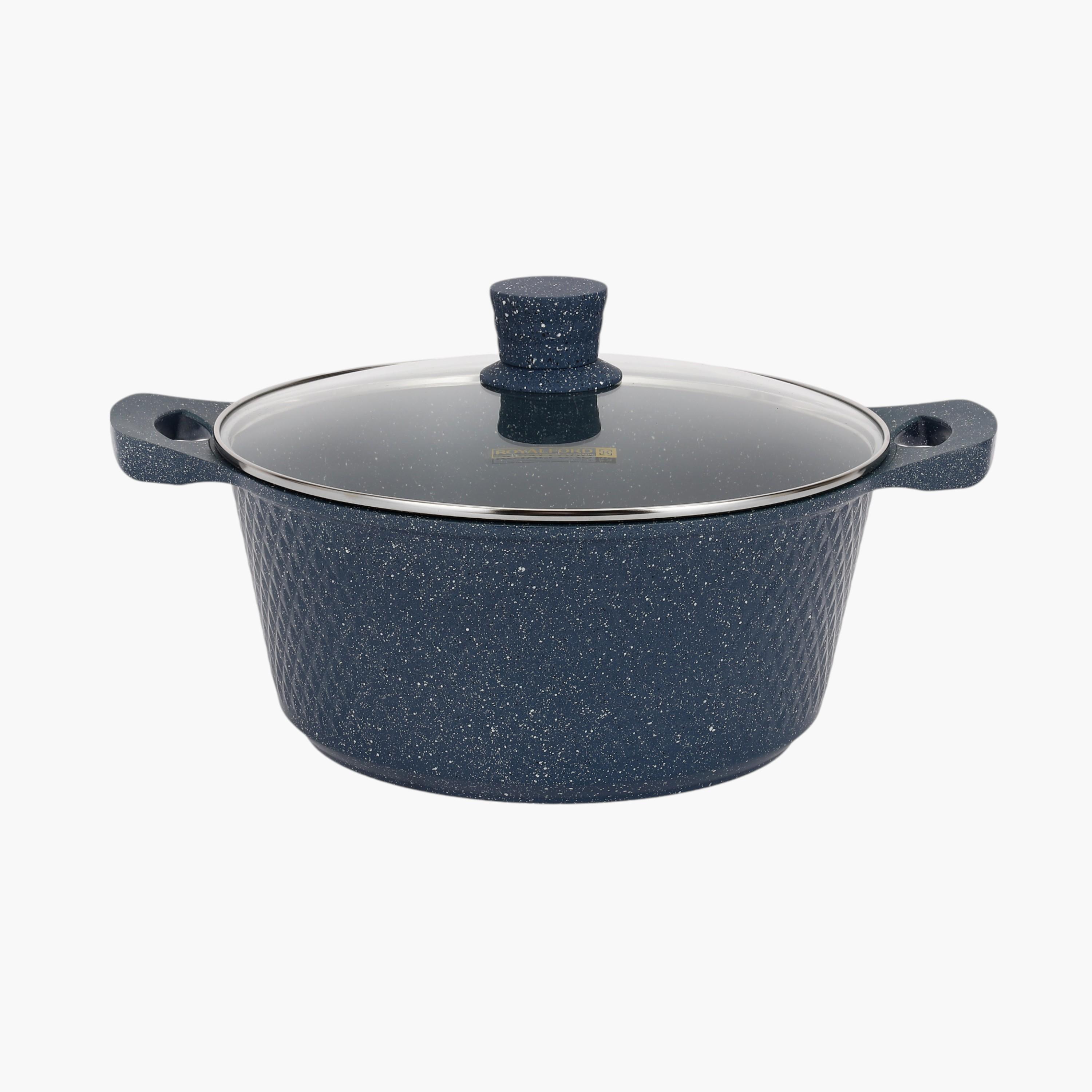 Royalford 12-Piece Chef Pride Die-Cast Aluminum Non-Stick Cookware Set-household-kitchen-cookware-cookwareandsets-image-4