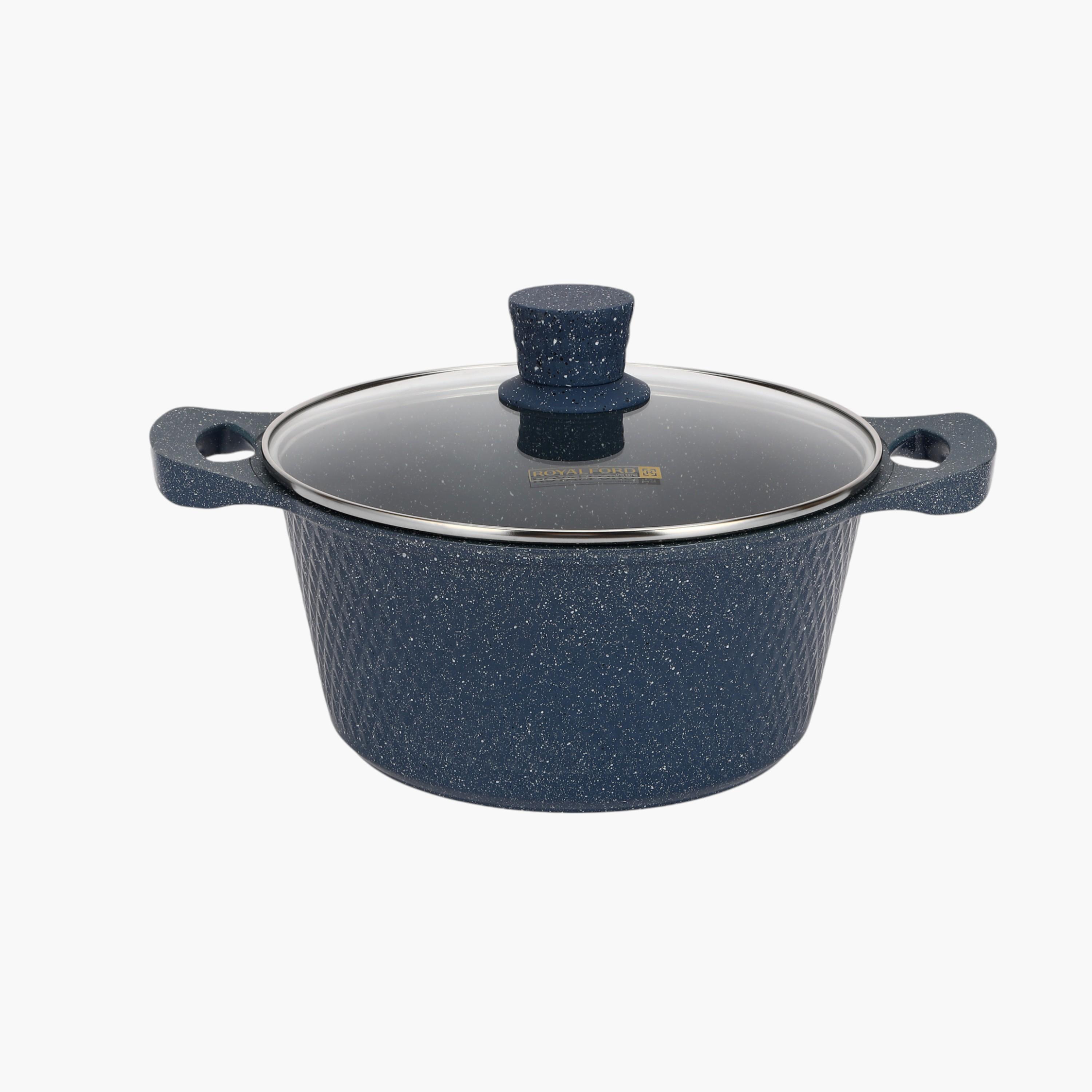 Royalford 12-Piece Chef Pride Die-Cast Aluminum Non-Stick Cookware Set-household-kitchen-cookware-cookwareandsets-image-5