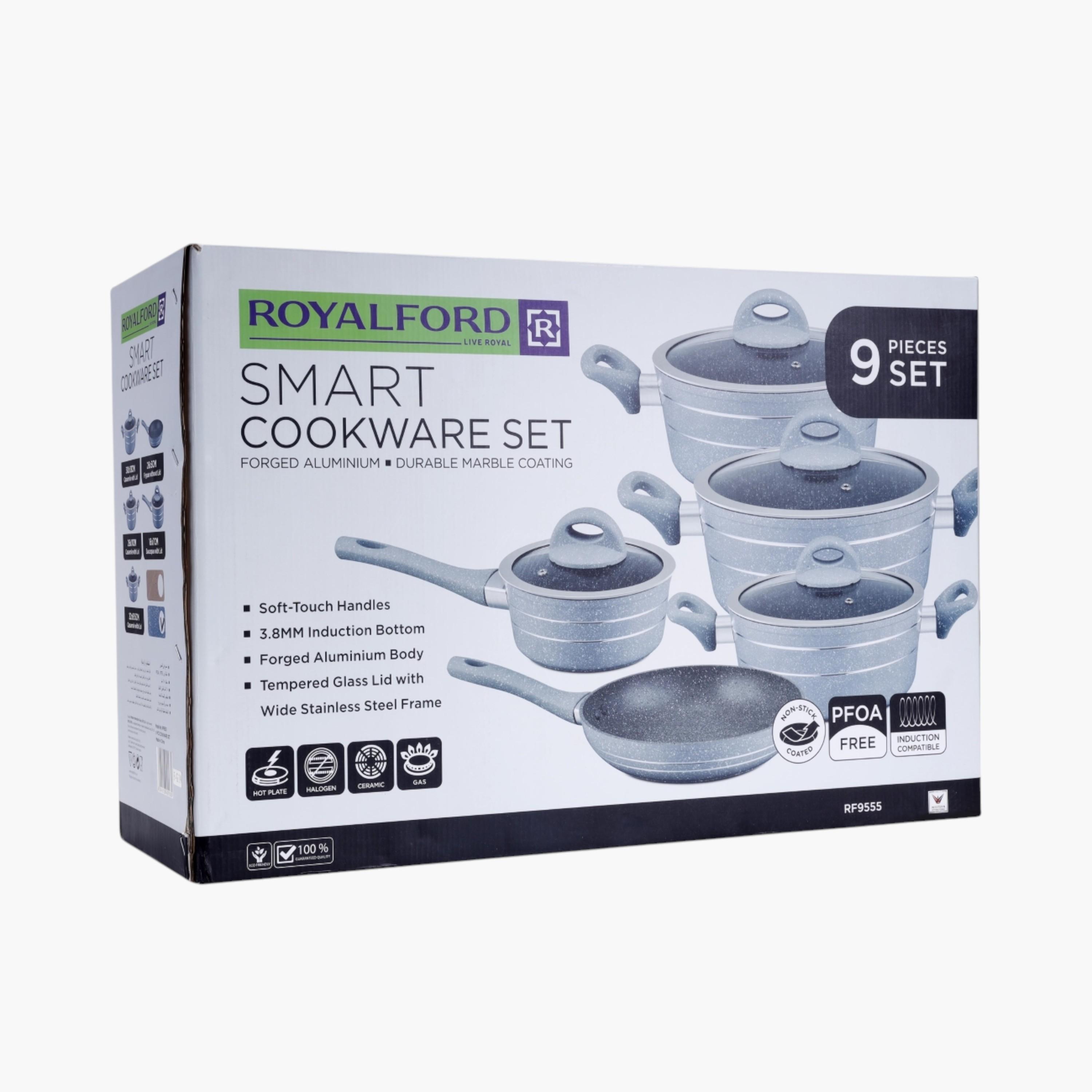 Forged Aluminium 9-Piece Cookware Set-household-kitchen-cookware-cookwareandsets-image-12