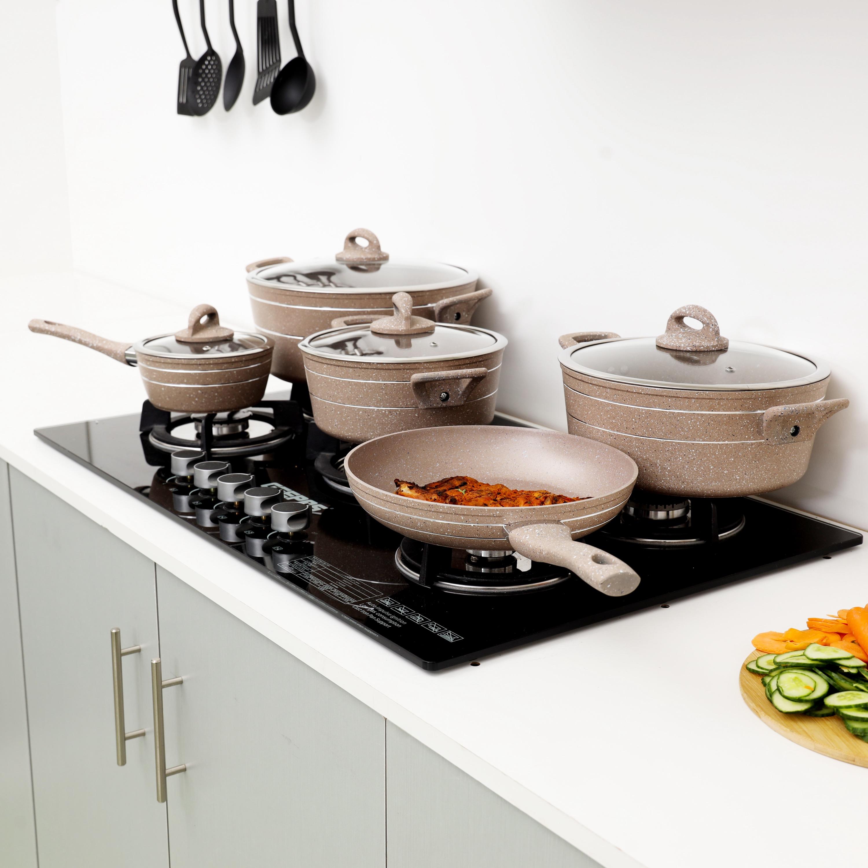 Non-Stick 9-Piece Cookware Set-household-kitchen-cookware-cookwareandsets-image-2