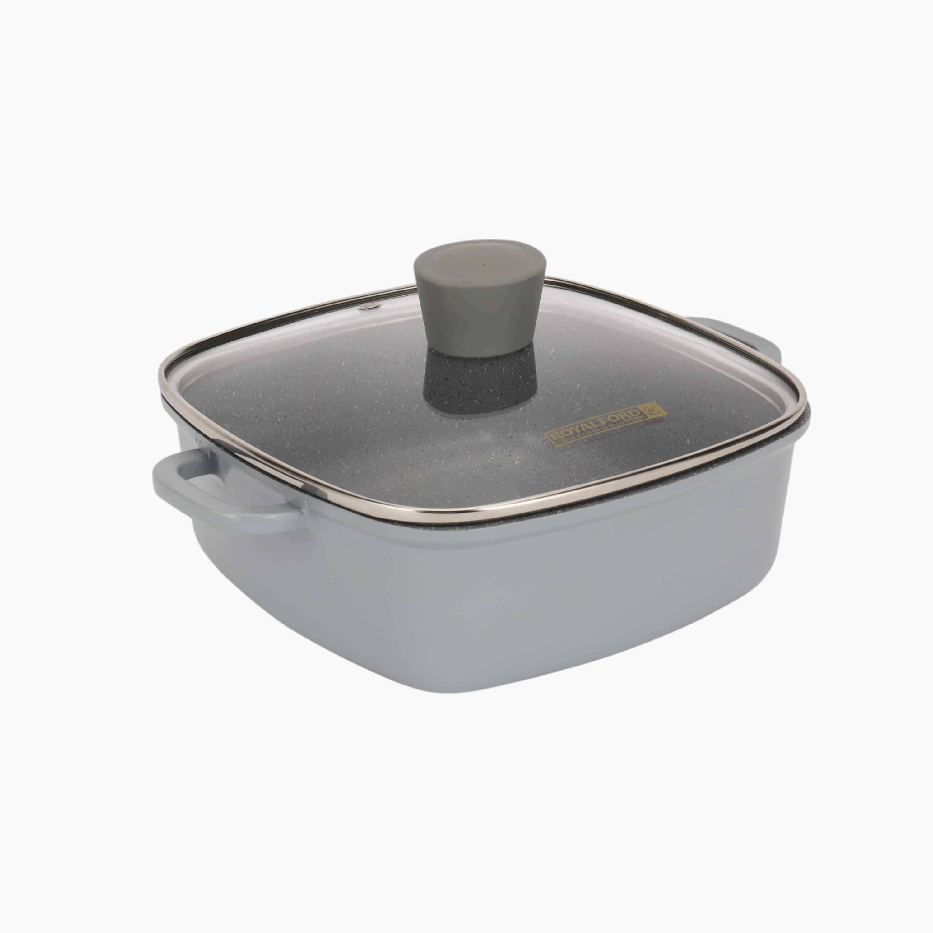 Royalford 7-Piece Die Cast Square Cookware Set-household-kitchen-cookware-cookwareandsets-image-3