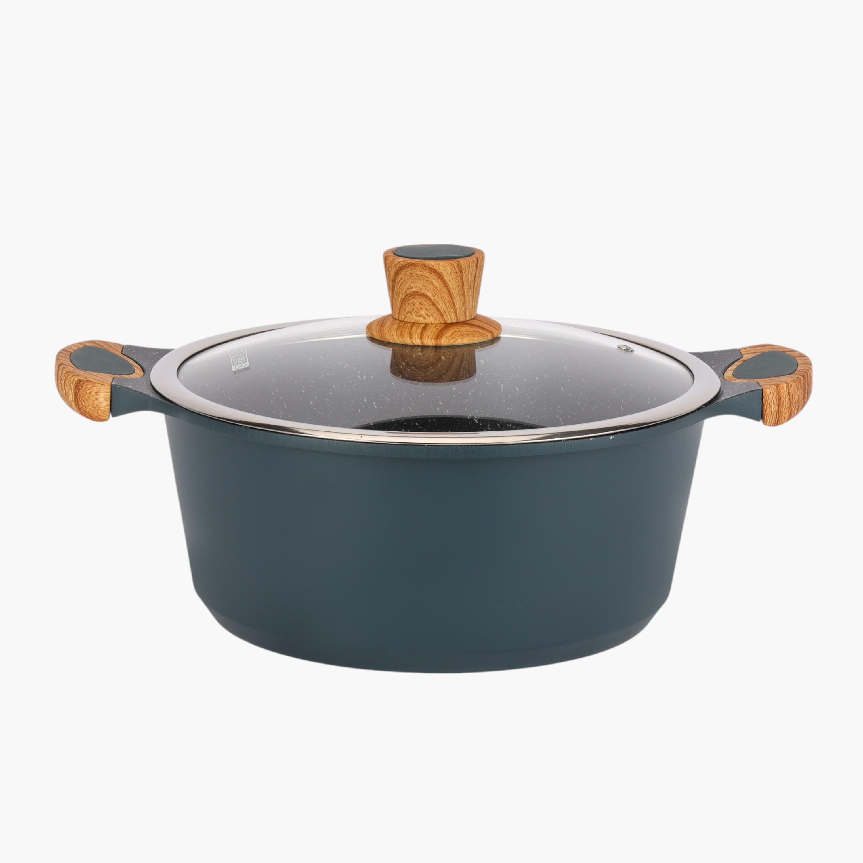 Royal Emerald 10-Piece Die-Cast Aluminium Cookware Set-household-kitchen-cookware-cookwareandsets-image-2