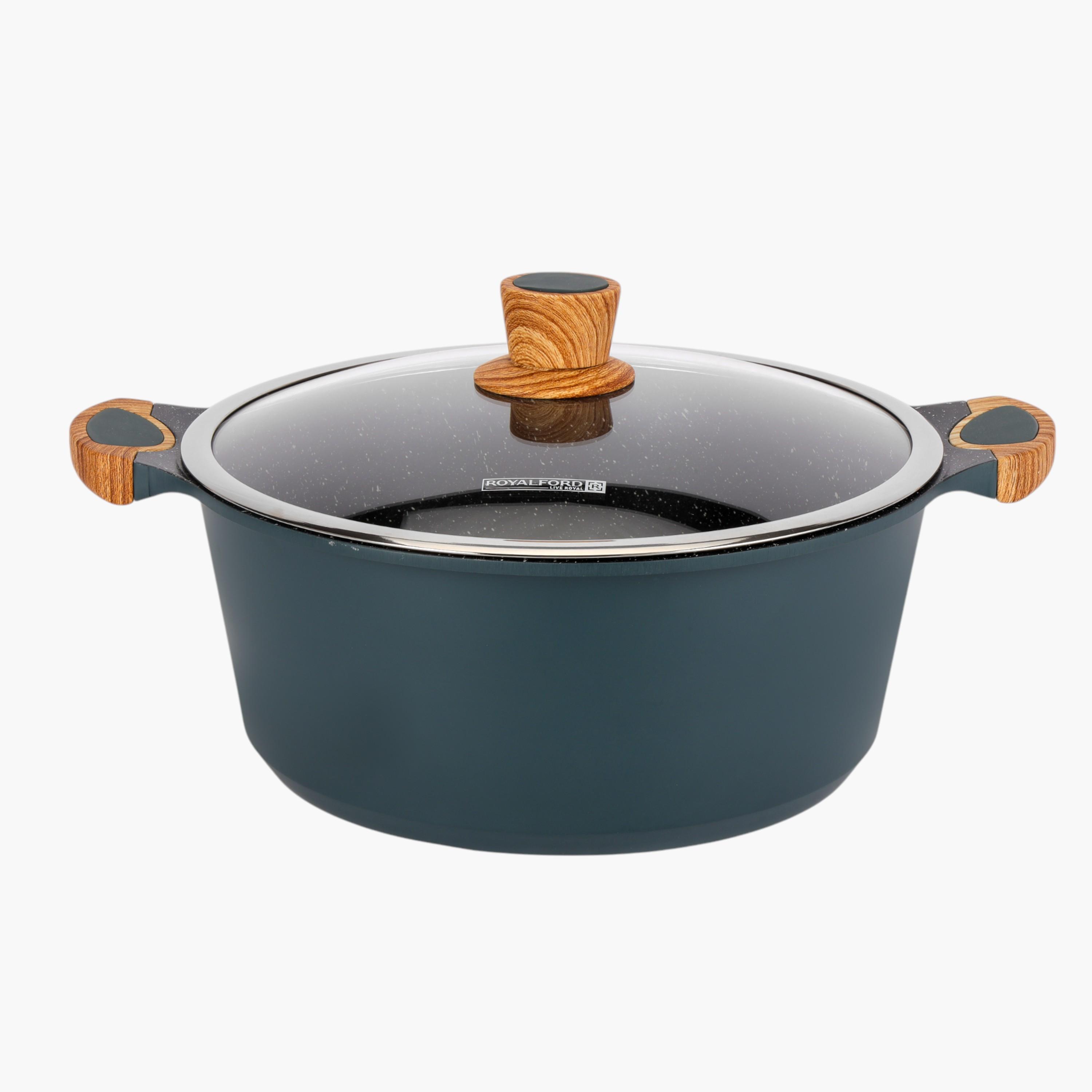 Royal Emerald 10-Piece Die-Cast Aluminium Cookware Set-household-kitchen-cookware-cookwareandsets-image-7