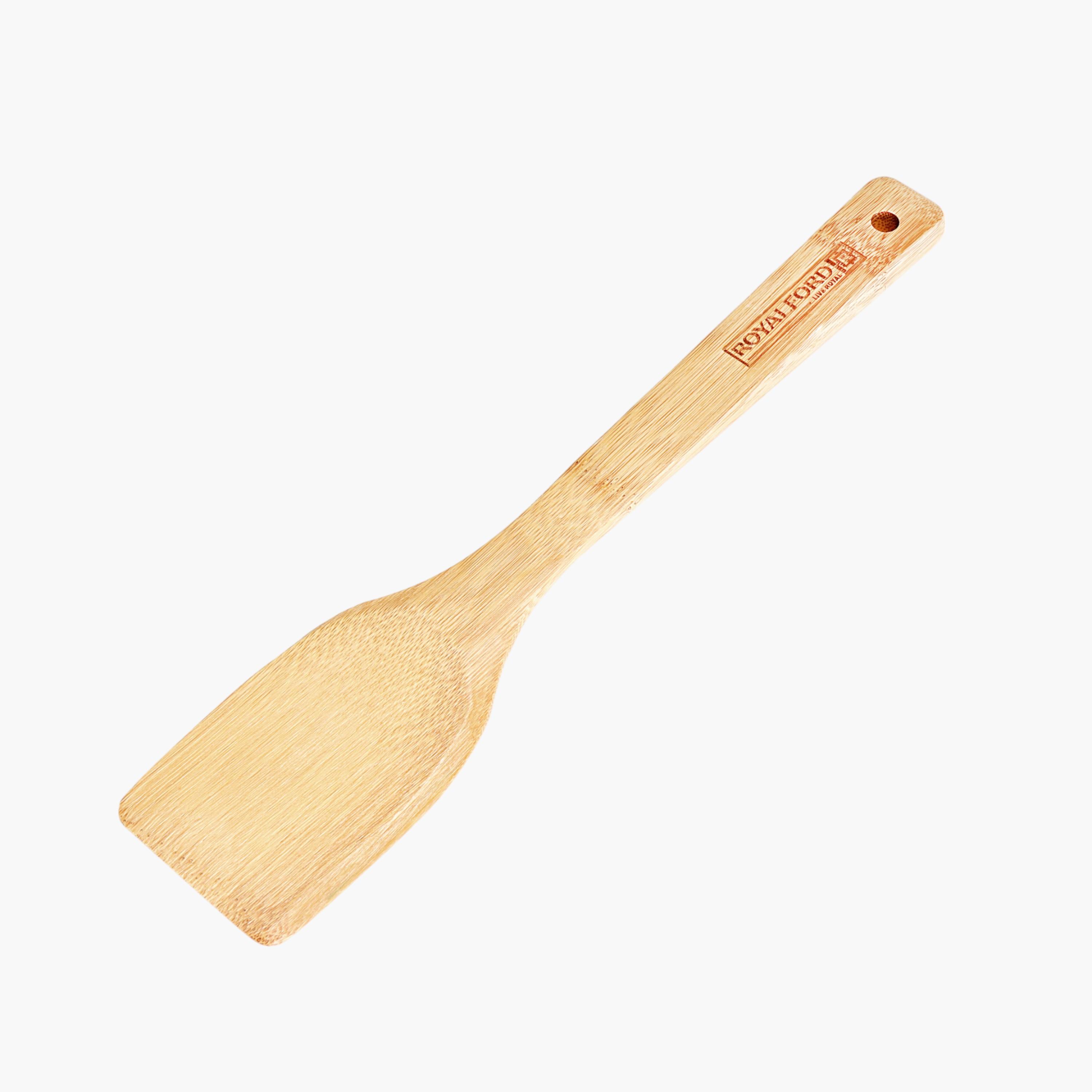 Bamboo Flat Turner-household-kitchen-kitchentoolsandutensils-cookingutensils-image-1