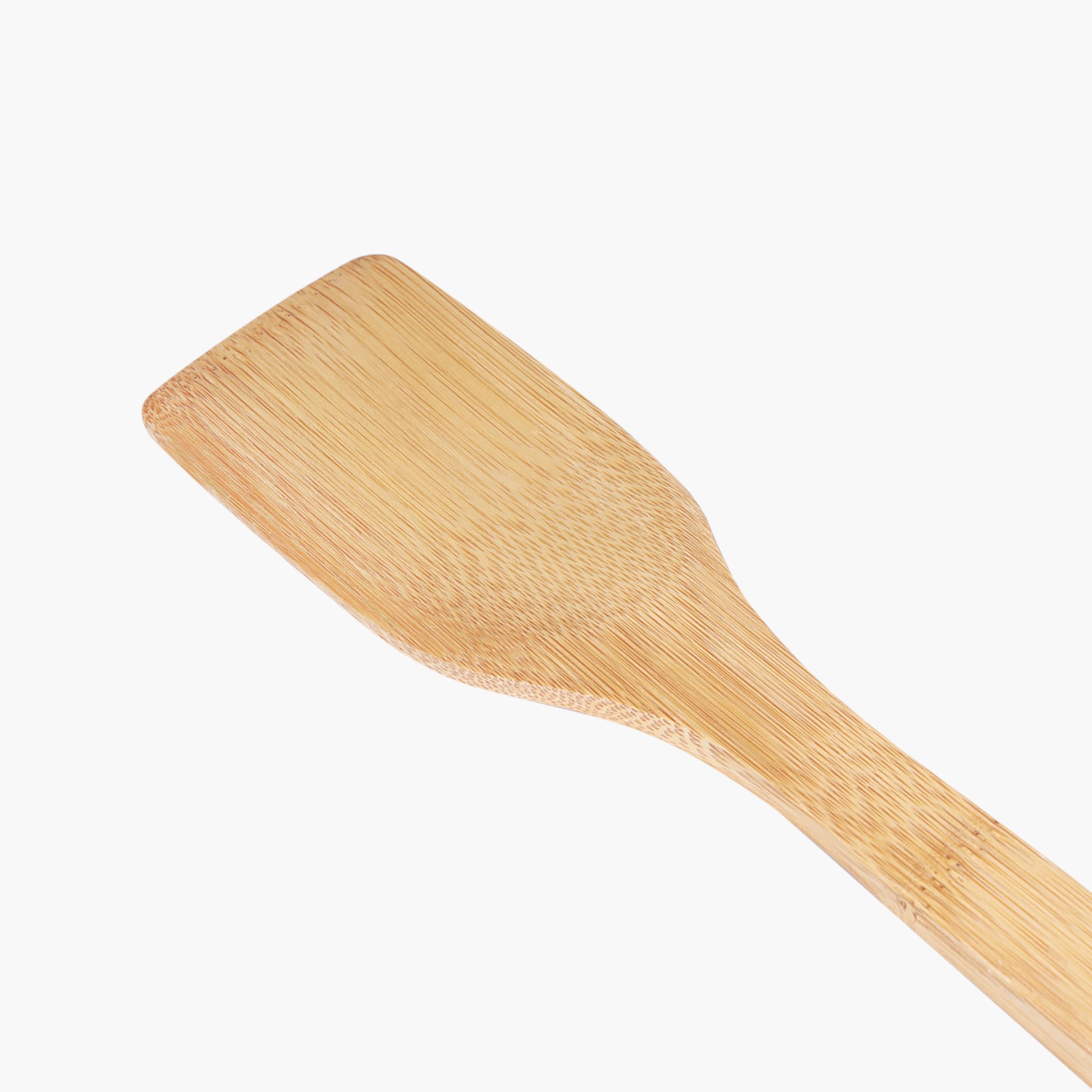 Bamboo Flat Turner-household-kitchen-kitchentoolsandutensils-cookingutensils-image-3