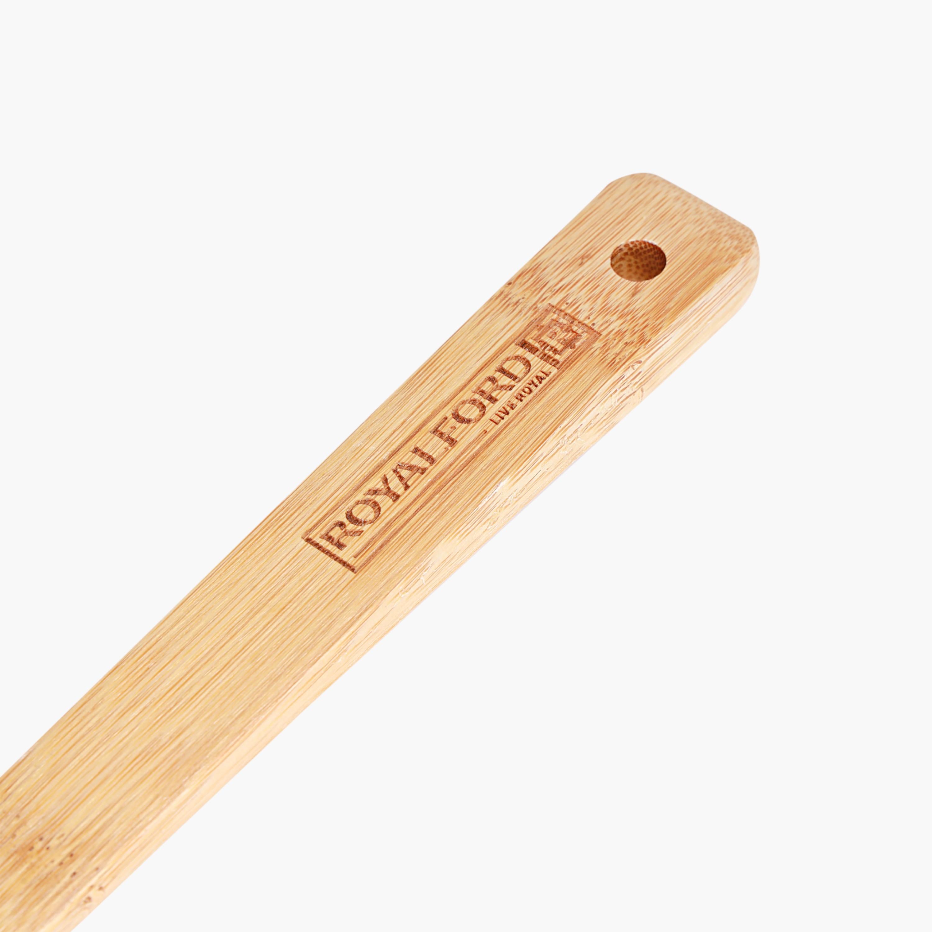 Bamboo Flat Turner-household-kitchen-kitchentoolsandutensils-cookingutensils-image-4
