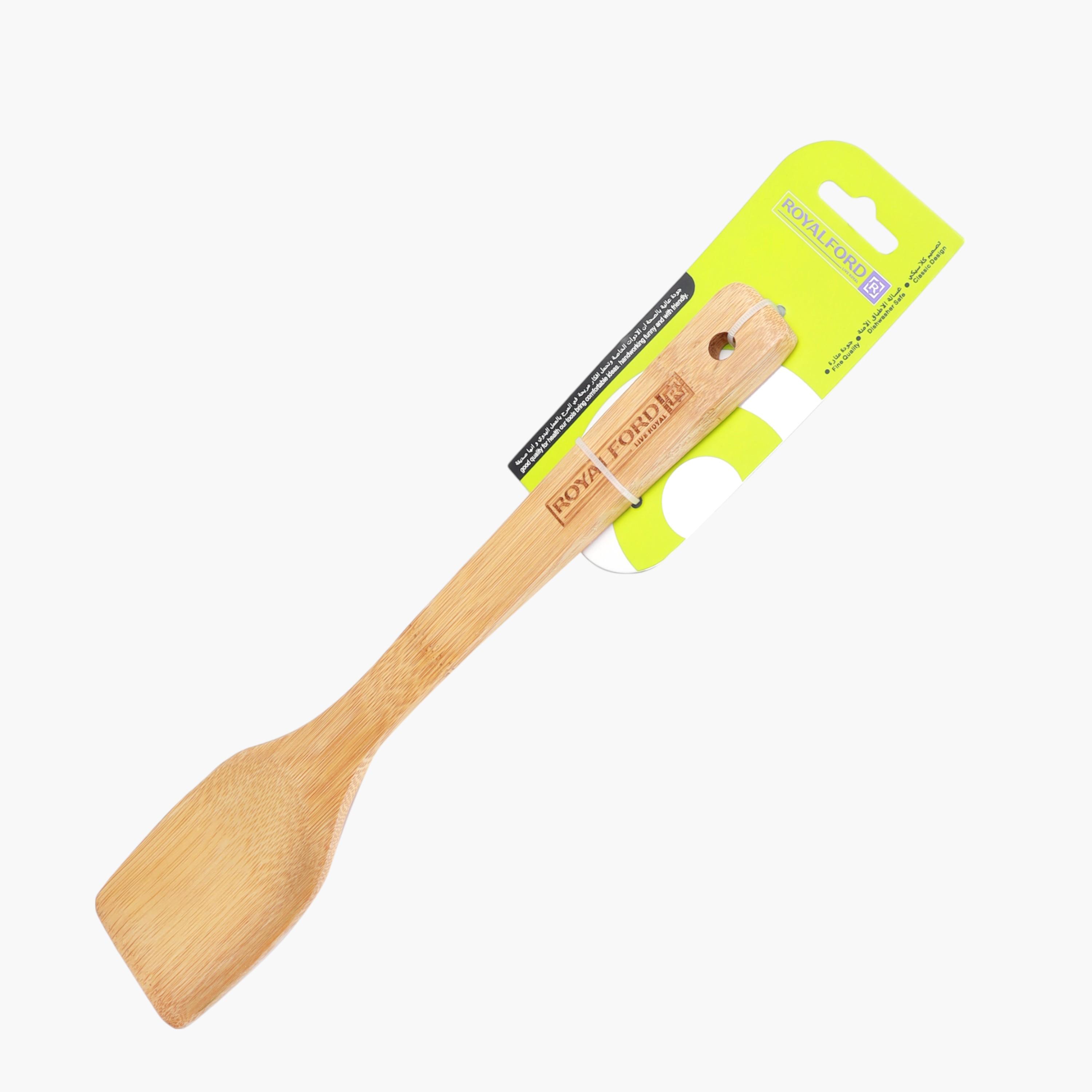 Bamboo Flat Turner-household-kitchen-kitchentoolsandutensils-cookingutensils-image-5