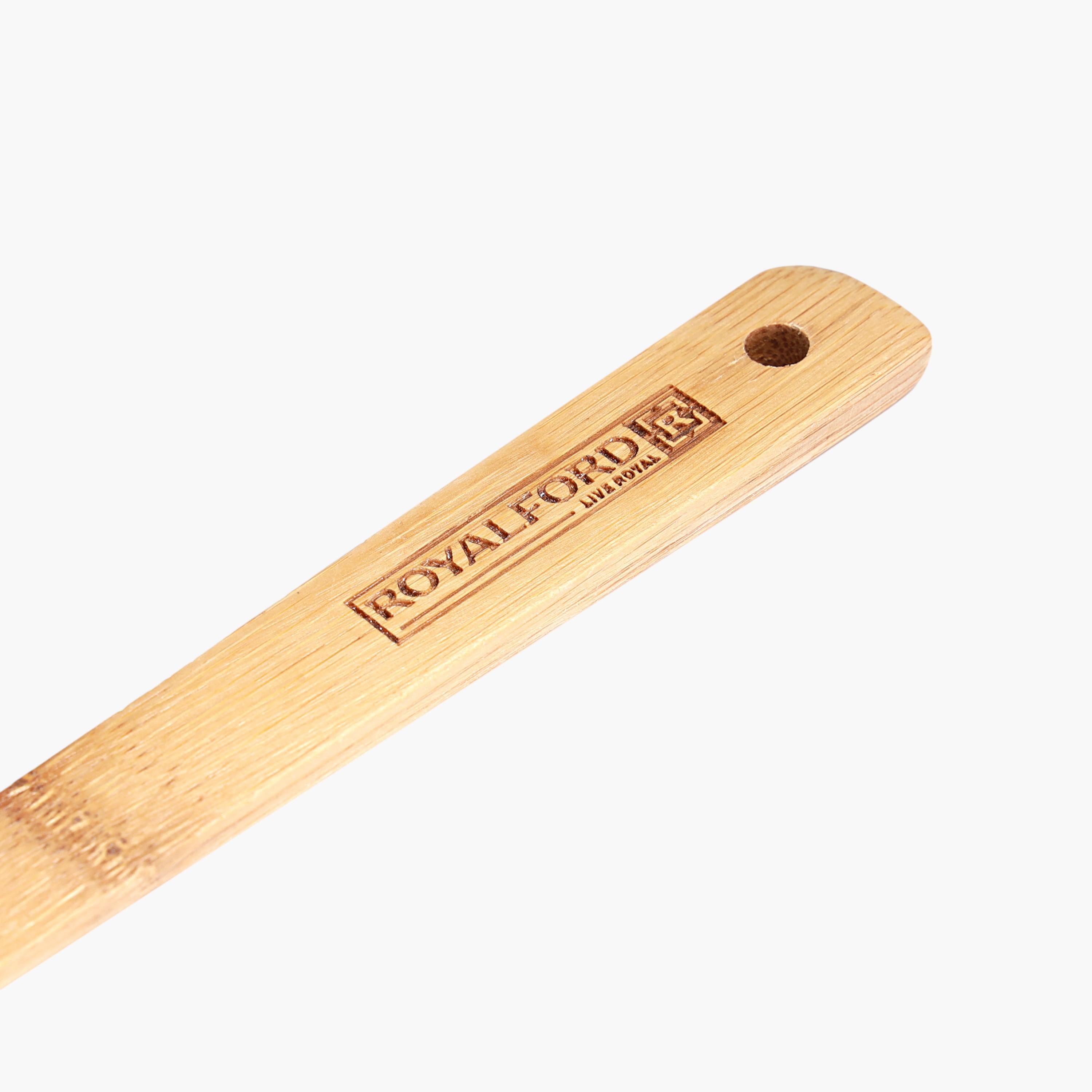 Royalford Bamboo Serving Spoon-household-kitchen-kitchentoolsandutensils-cookingutensils-image-4