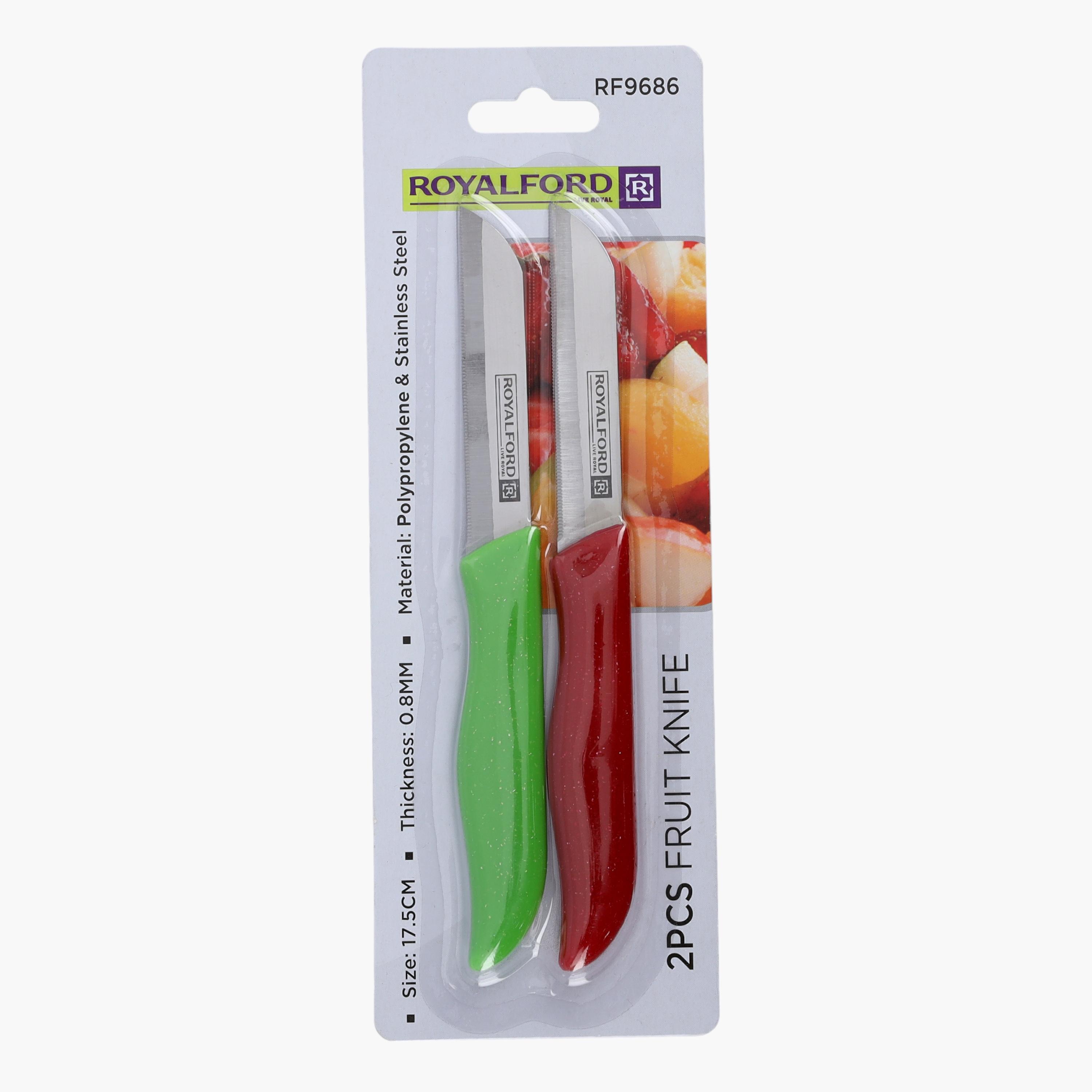 طقم سكاكين فاكهة ستانلس ستيل قطعتين من رويال فورد-household-kitchen-kitchentoolsandutensils-knives-image-5