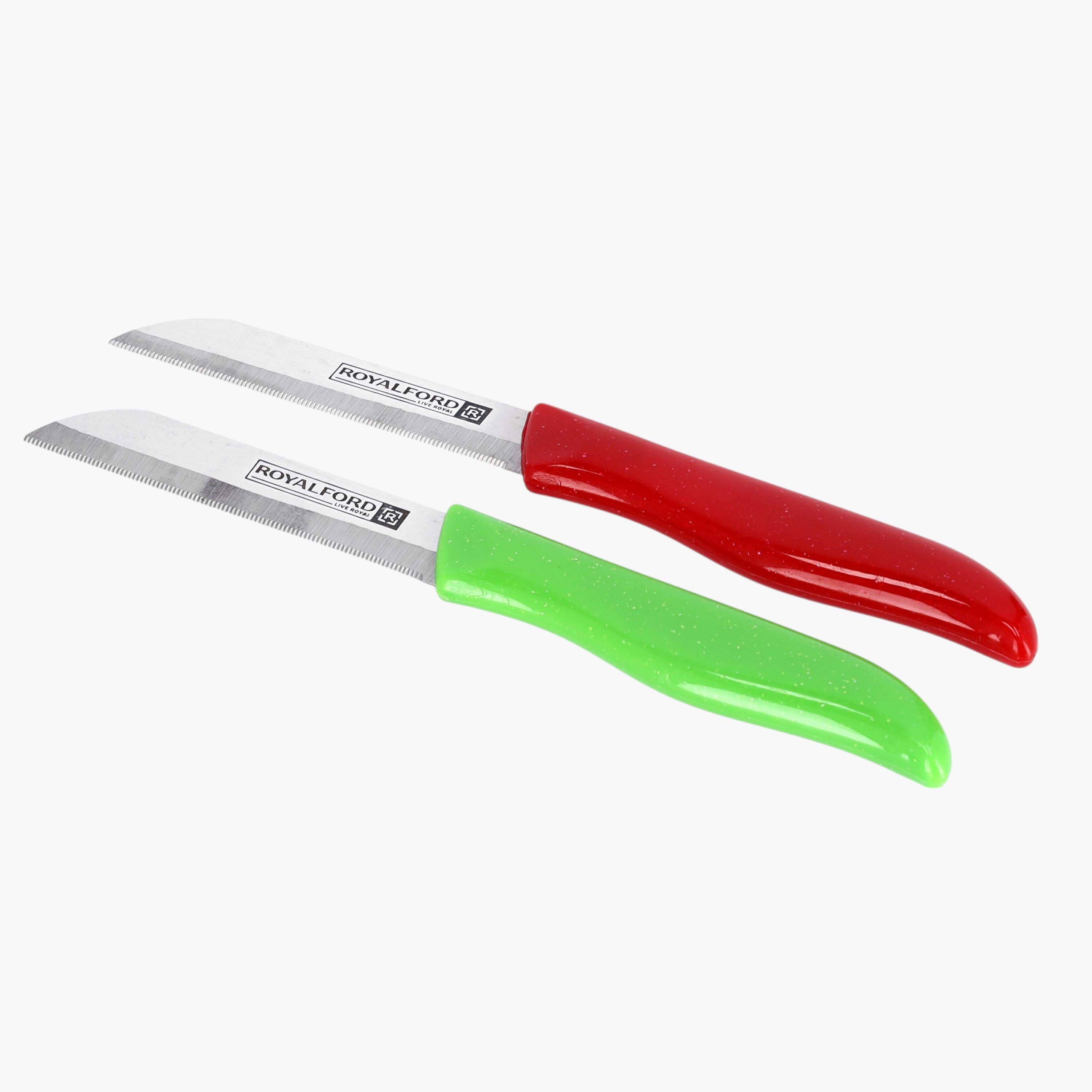 طقم سكاكين فاكهة ستانلس ستيل قطعتين من رويال فورد-household-kitchen-kitchentoolsandutensils-knives-image-2
