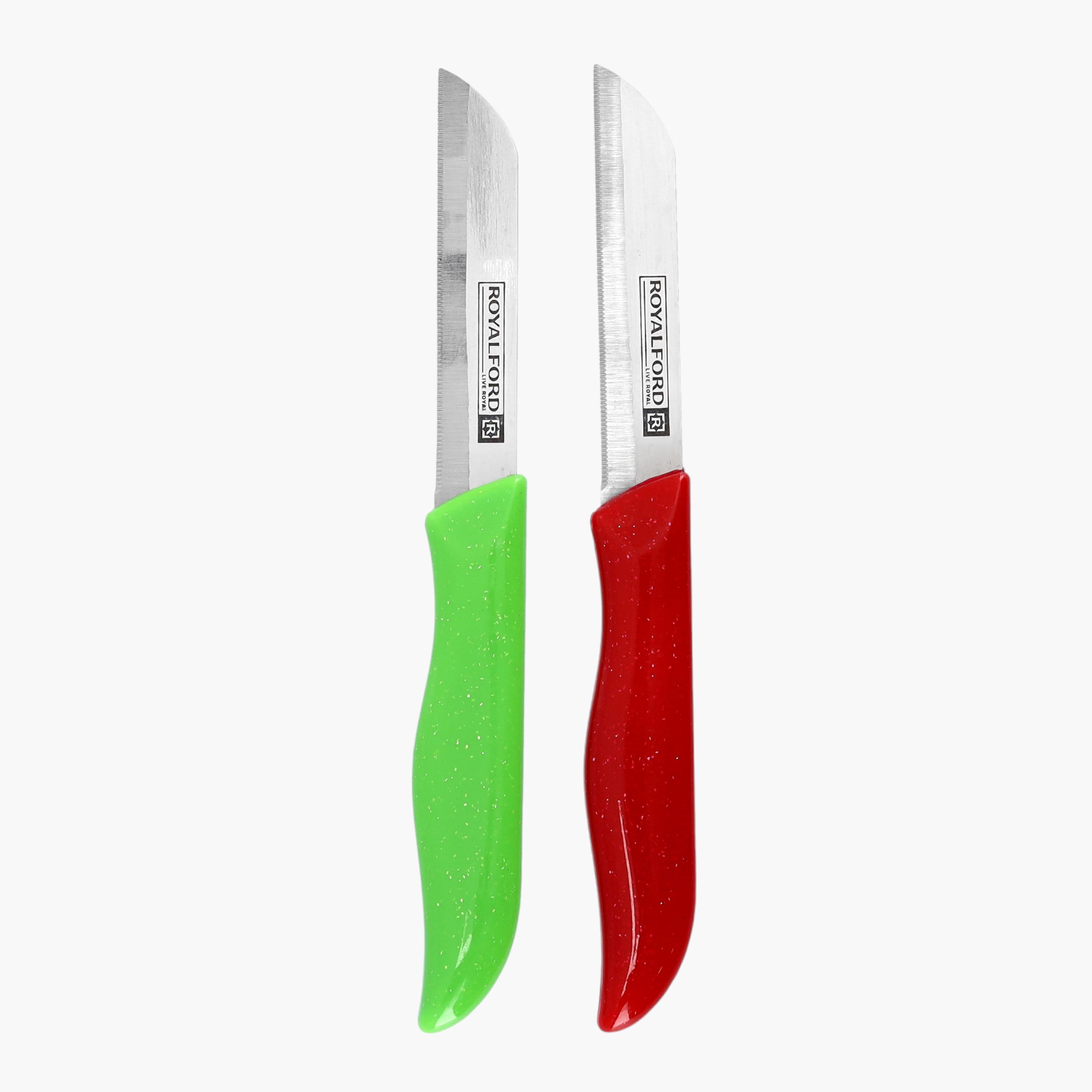 طقم سكاكين فاكهة ستانلس ستيل قطعتين من رويال فورد-household-kitchen-kitchentoolsandutensils-knives-image-1