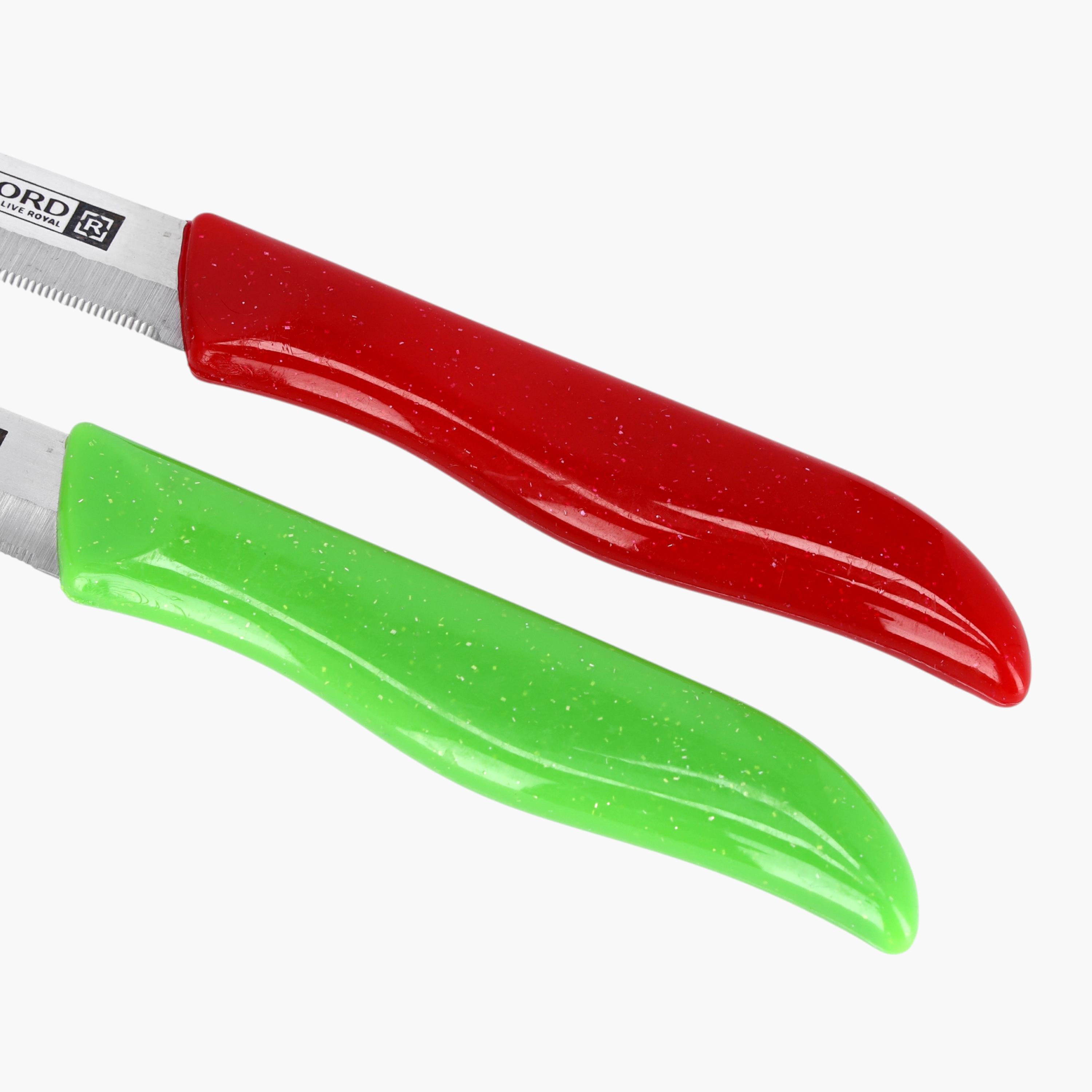 طقم سكاكين فاكهة ستانلس ستيل قطعتين من رويال فورد-household-kitchen-kitchentoolsandutensils-knives-image-4