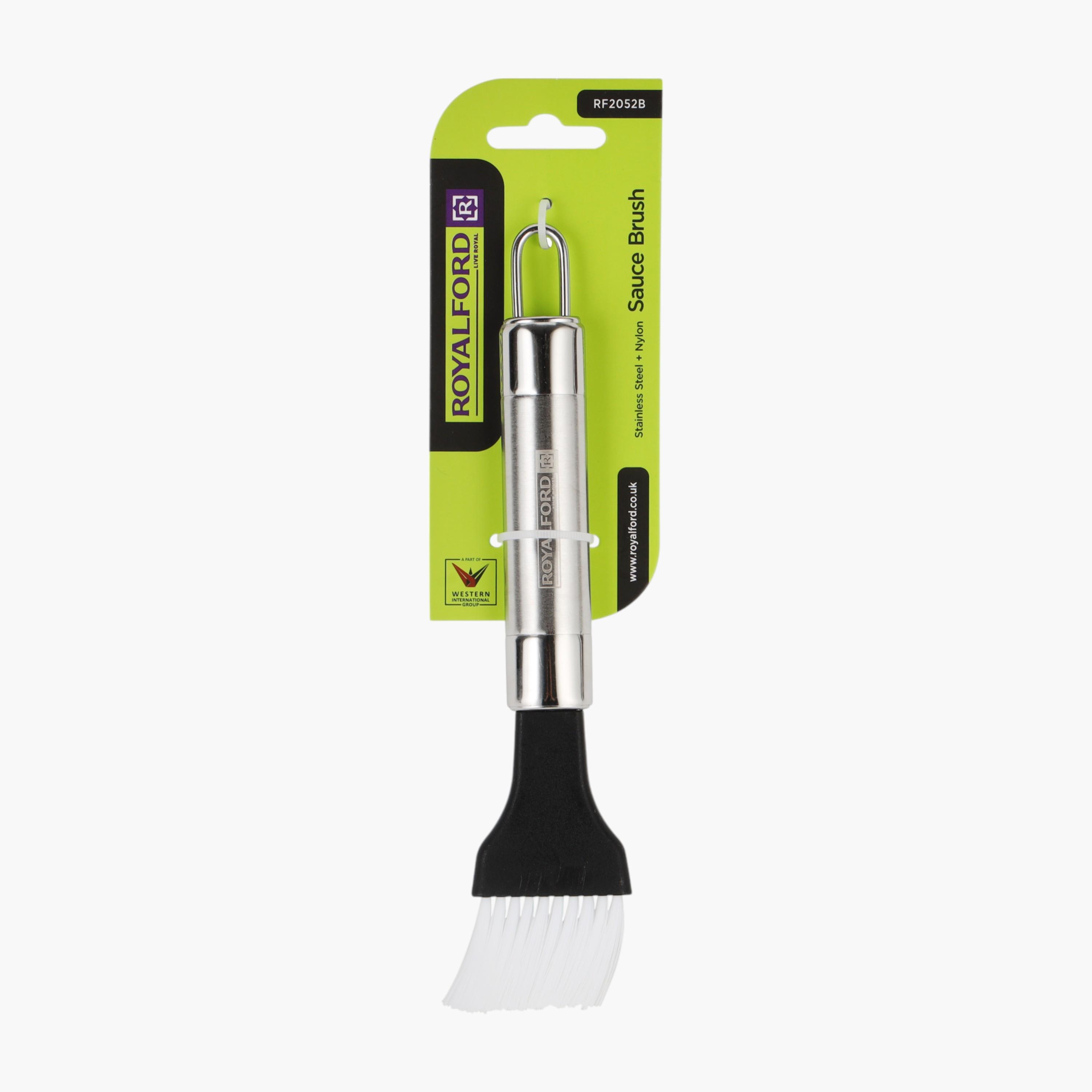 Royalford Sauce Brush with Stainless Steel Handle-household-kitchen-kitchentoolsandutensils-cookingutensils-image-2