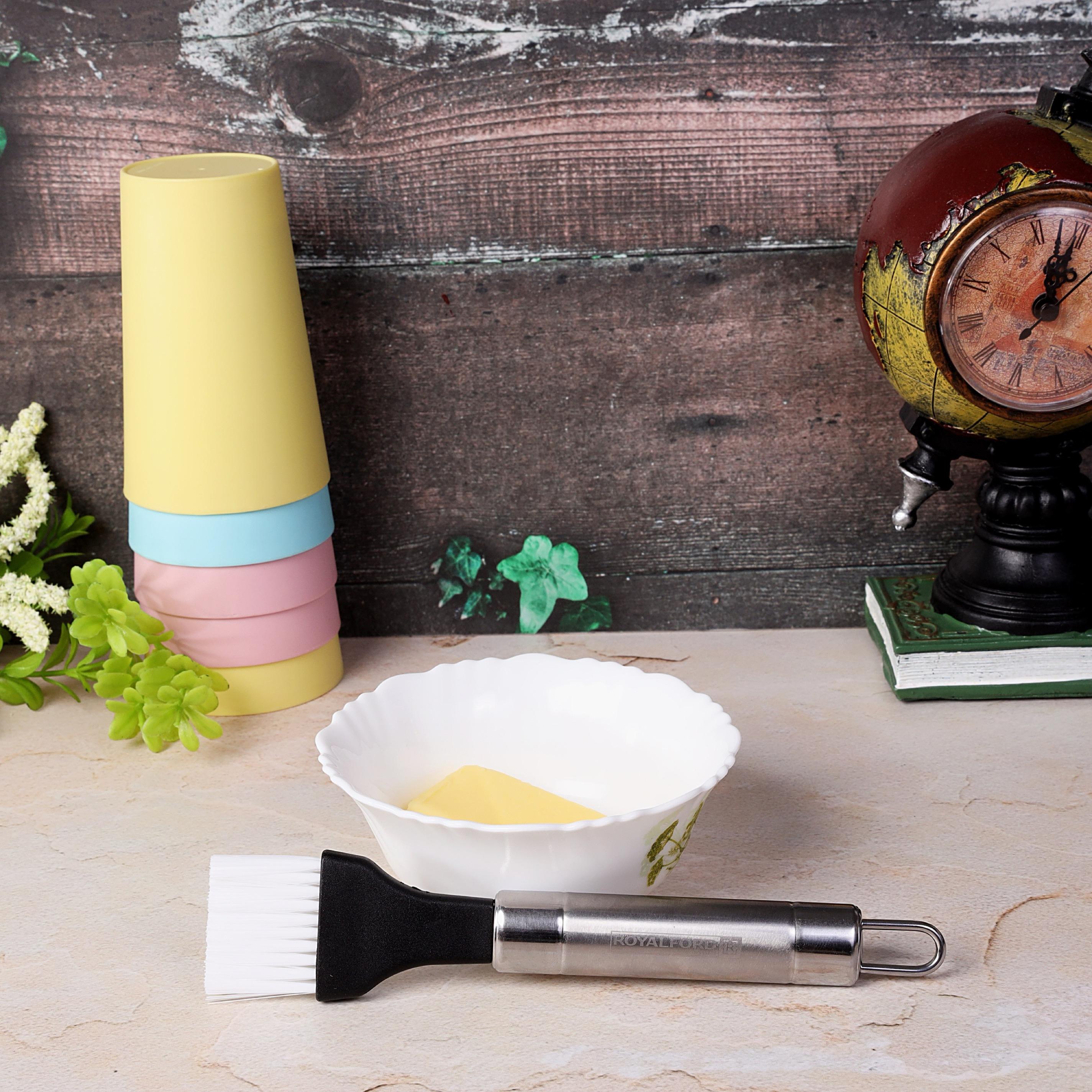 Royalford Sauce Brush with Stainless Steel Handle-household-kitchen-kitchentoolsandutensils-cookingutensils-image-8