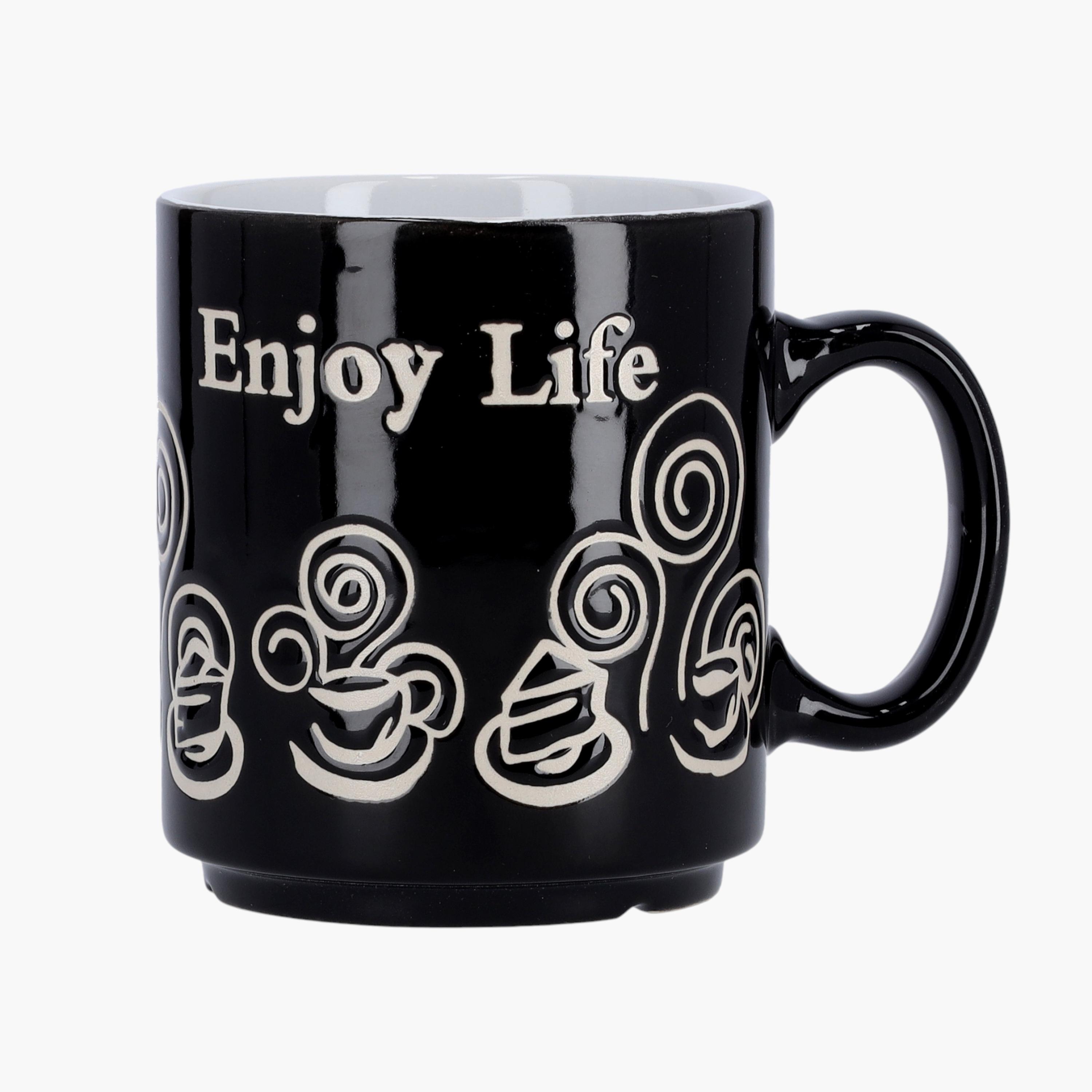 مج خزف حجري بطبعات شعار من رويال فورد - 266 مل-household-dining-teaandcoffee-mugsandcups-image-3