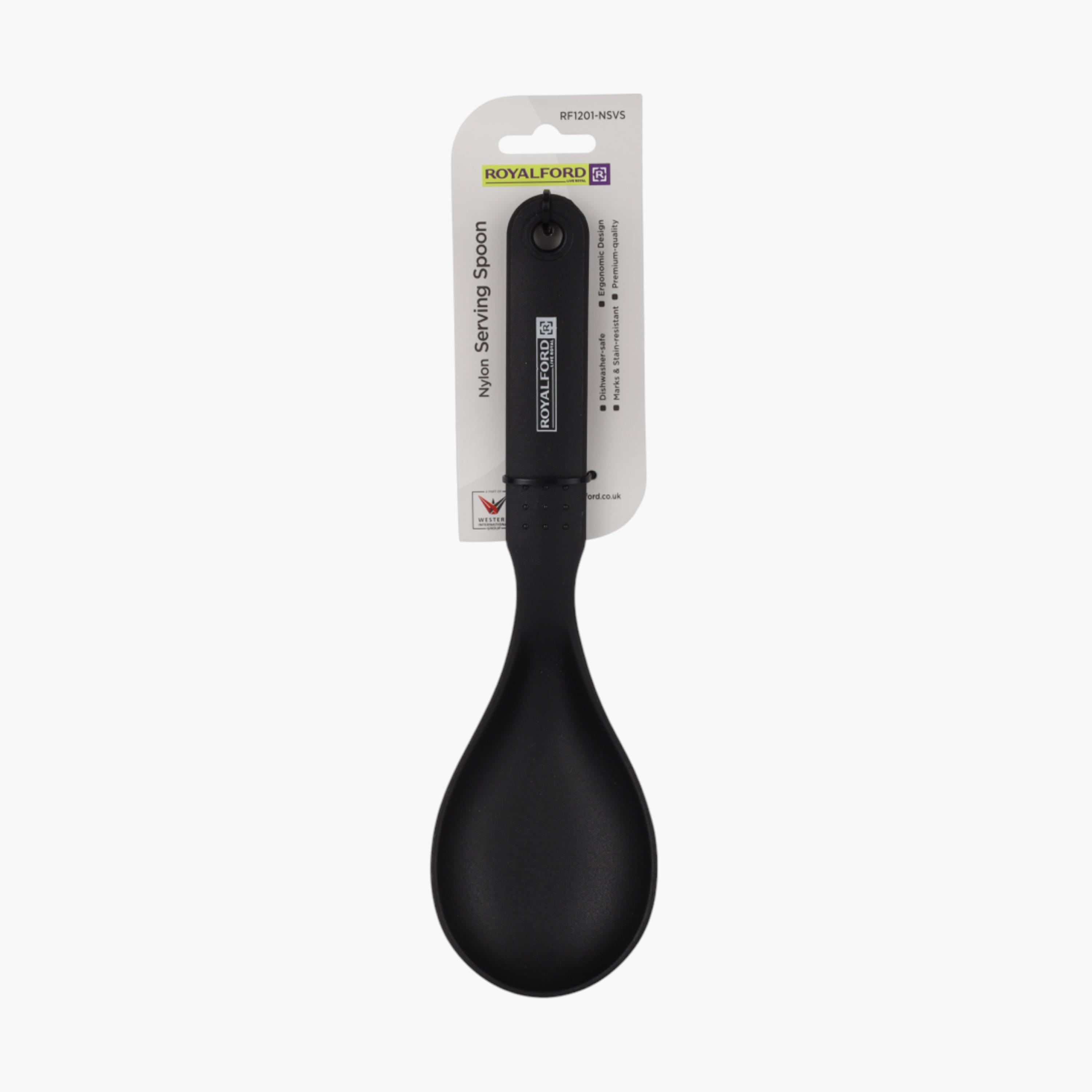 Nylon Cooking and Serving Spoon-household-dining-cutlery-spoonsforksandknives-image-4