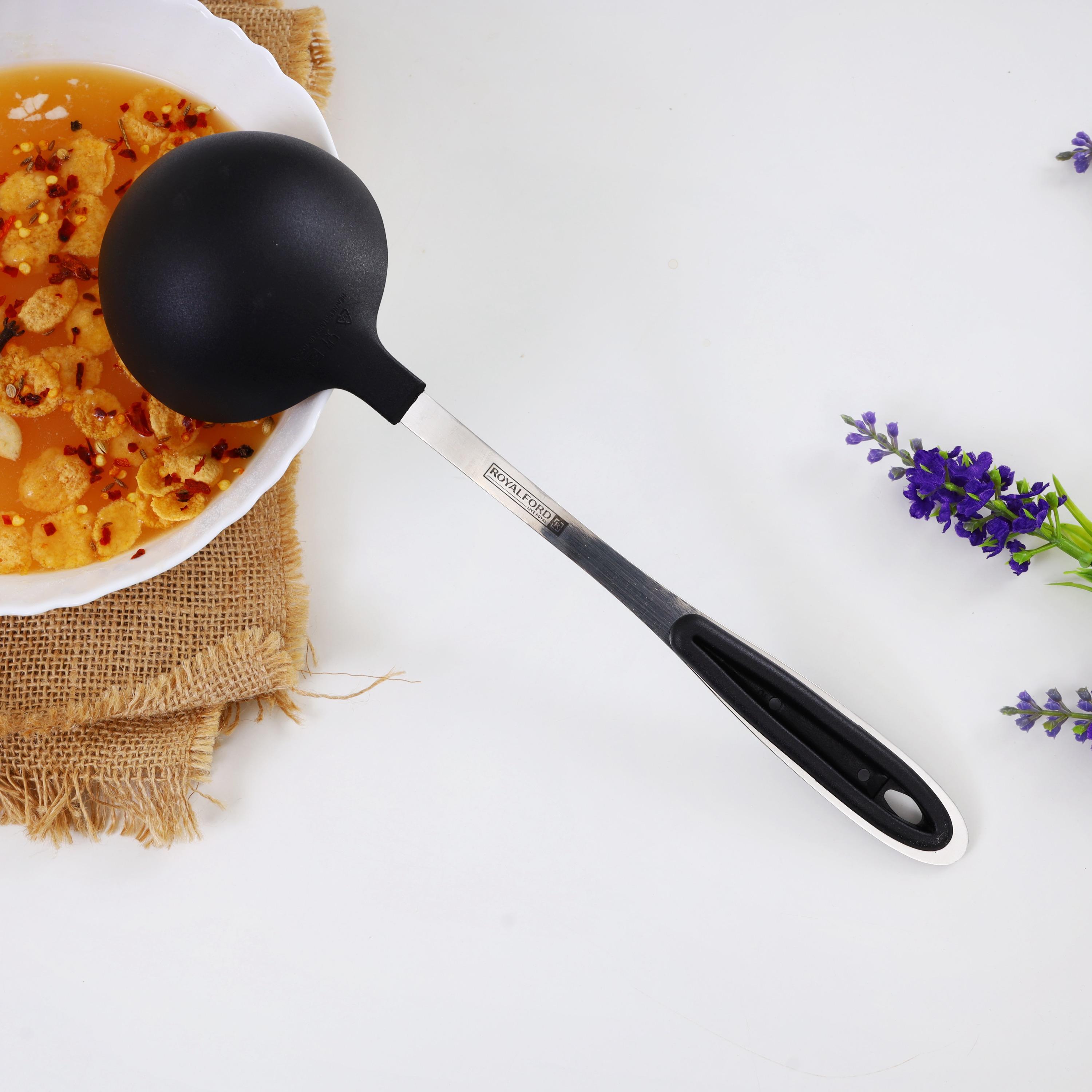 Royalford Soup Ladle-household-kitchen-kitchentoolsandutensils-cookingutensils-image-8