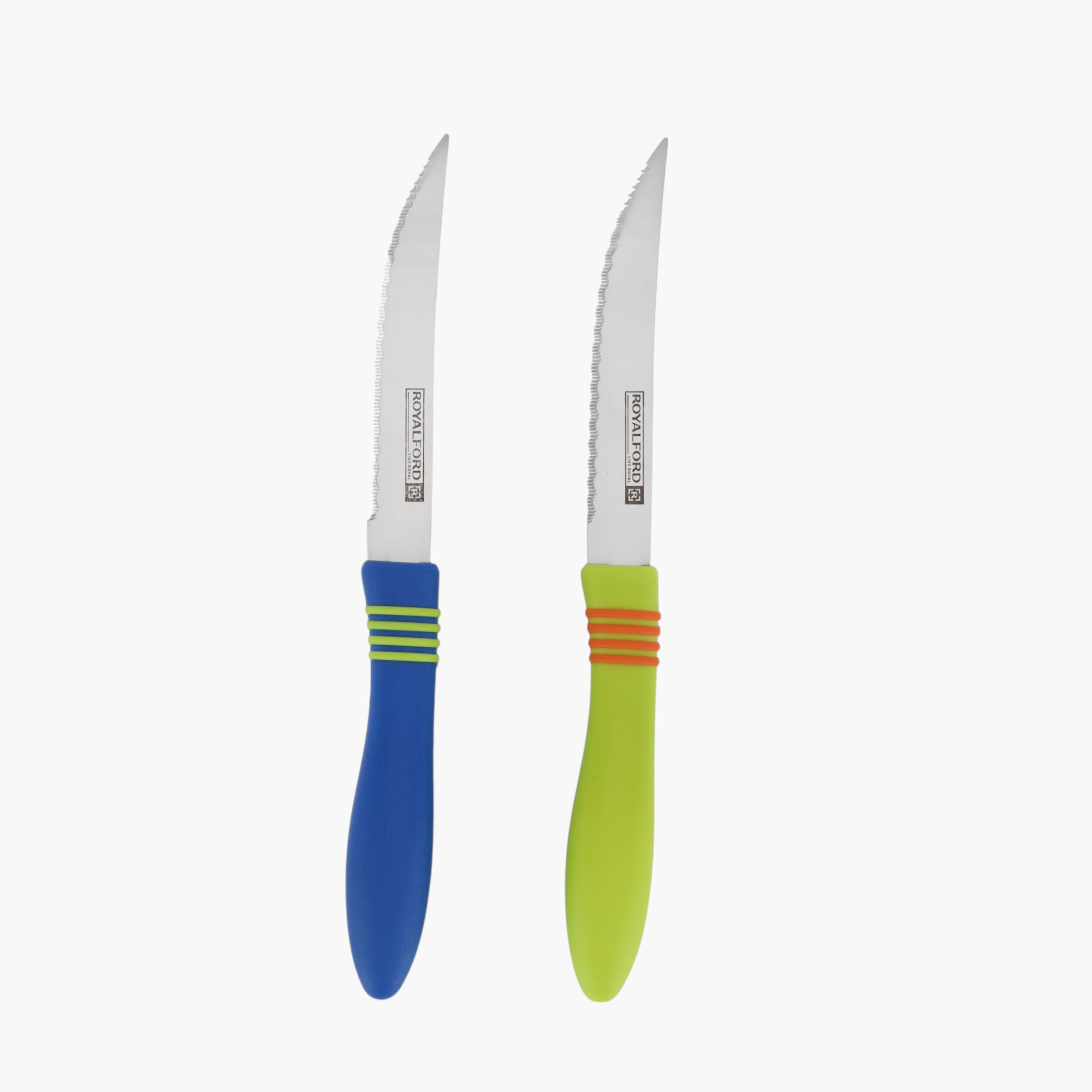 طقم سكاكين تقشير ستانلس ستيل قطعتين من رويال فورد-household-kitchen-kitchentoolsandutensils-knives-image-1
