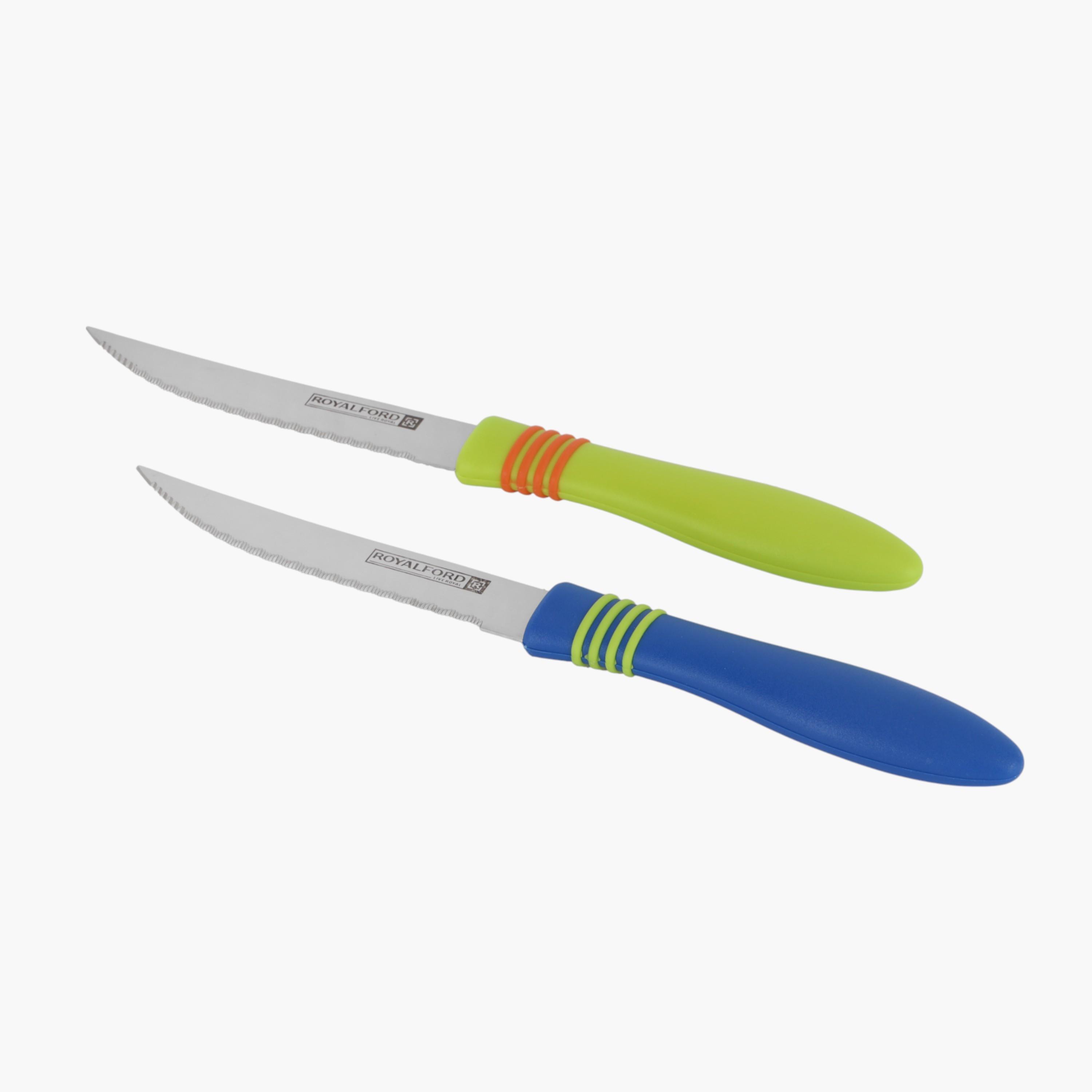 طقم سكاكين تقشير ستانلس ستيل قطعتين من رويال فورد-household-kitchen-kitchentoolsandutensils-knives-image-2