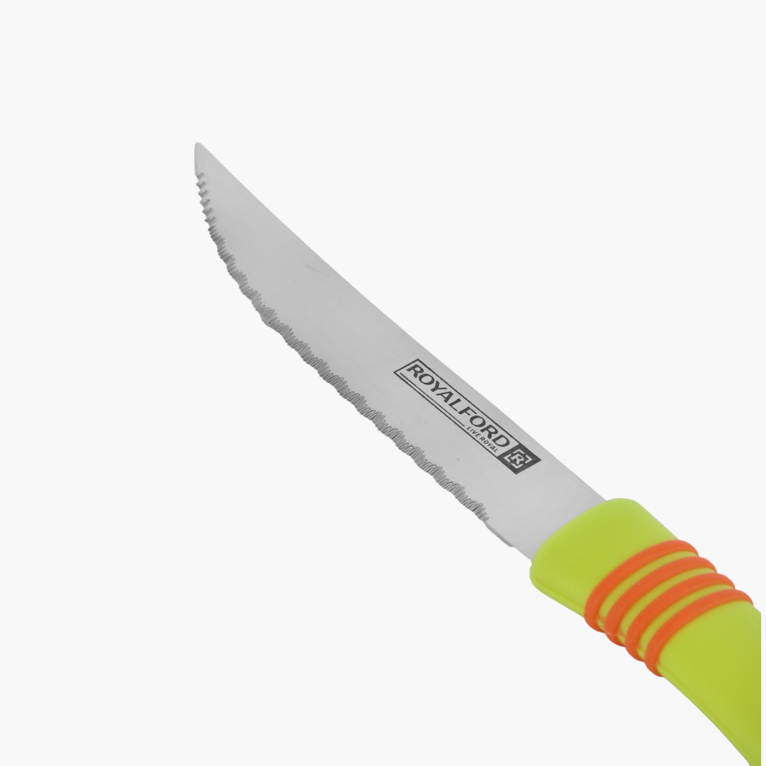 طقم سكاكين تقشير ستانلس ستيل قطعتين من رويال فورد-household-kitchen-kitchentoolsandutensils-knives-image-4