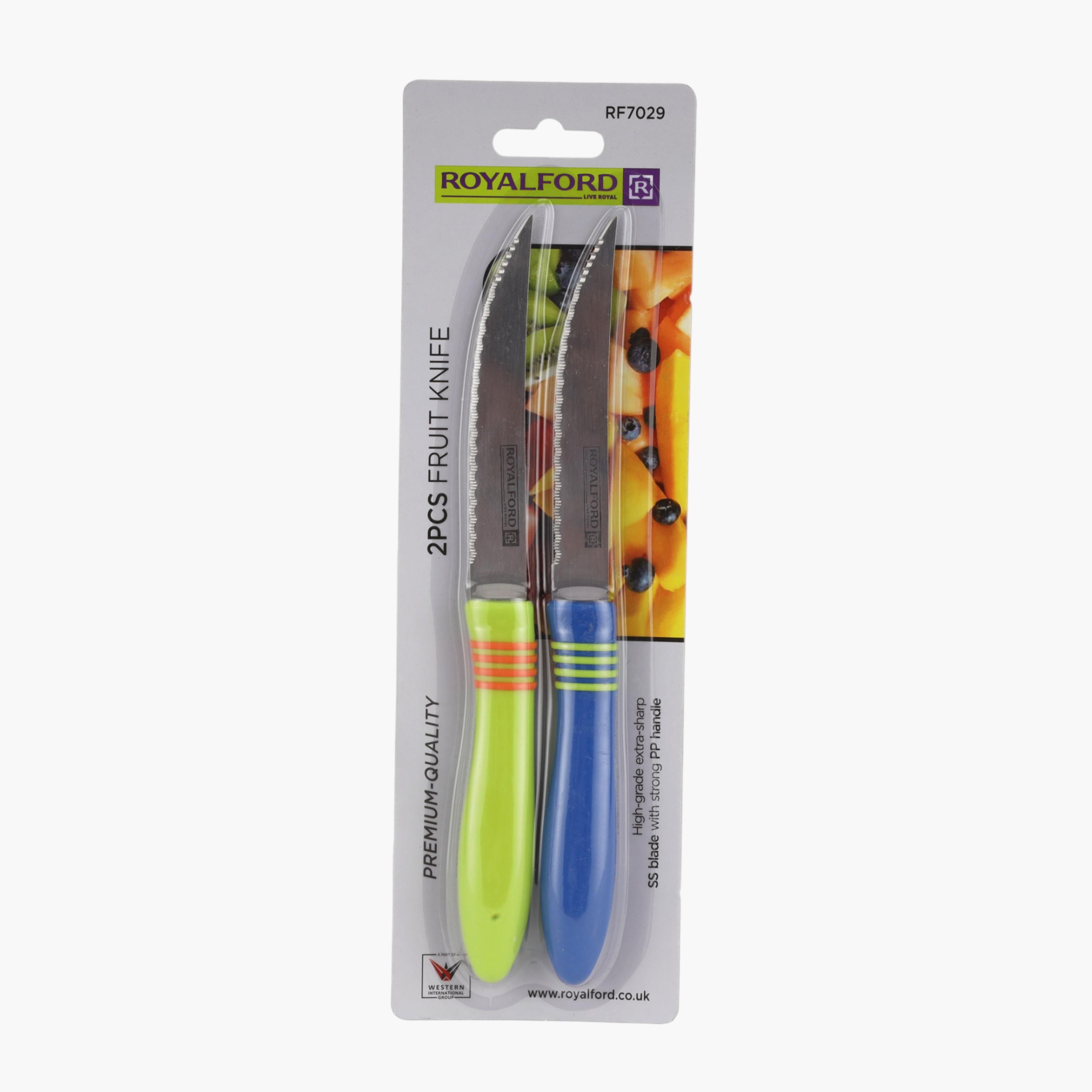 طقم سكاكين تقشير ستانلس ستيل قطعتين من رويال فورد-household-kitchen-kitchentoolsandutensils-knives-image-6