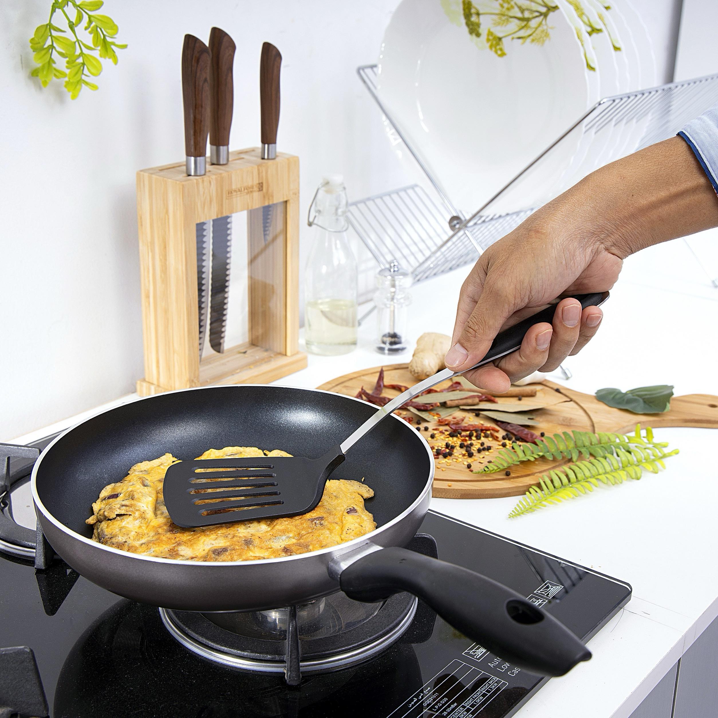 Royalford Slotted Spatula-household-kitchen-kitchentoolsandutensils-cookingutensils-image-10