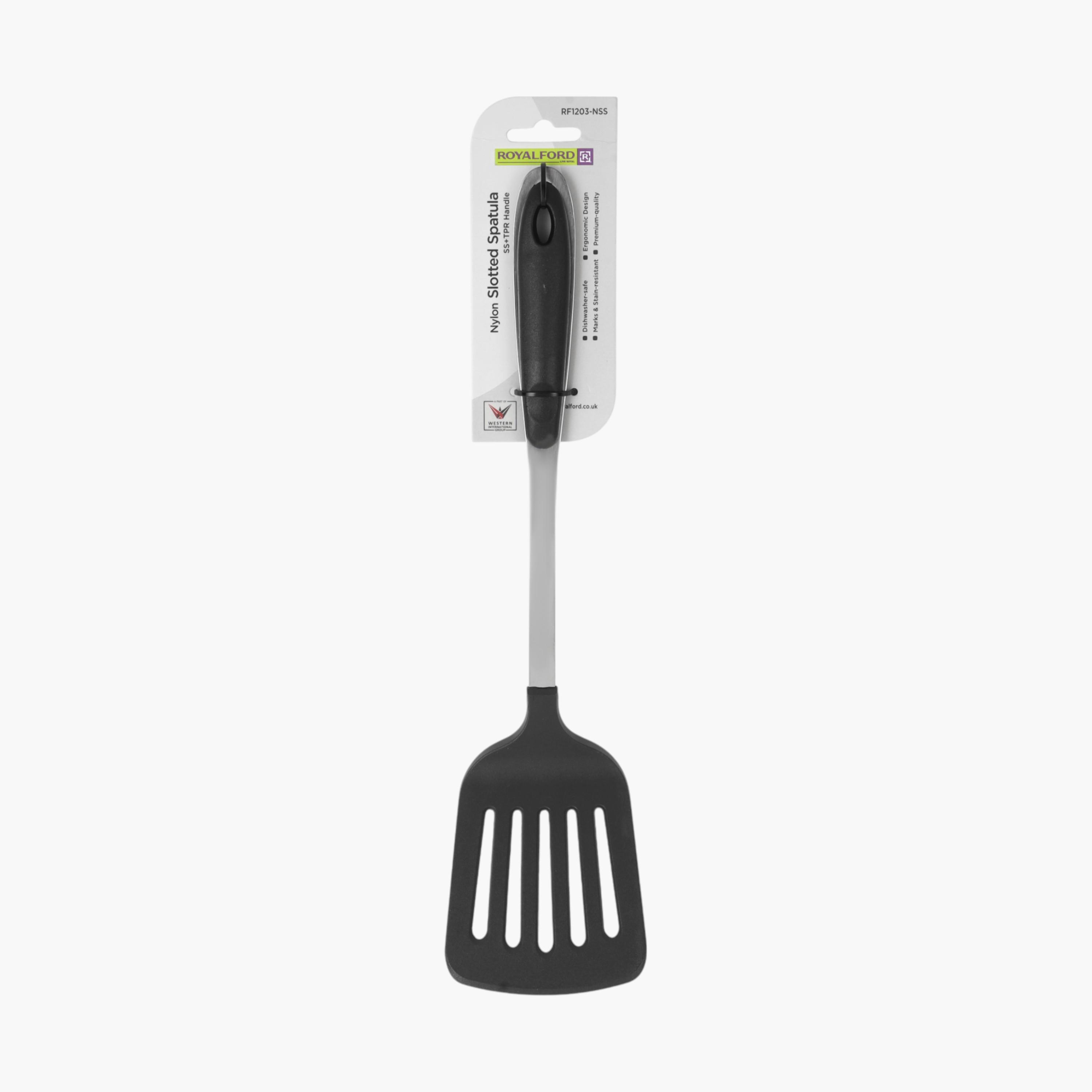 Royalford Slotted Spatula-household-kitchen-kitchentoolsandutensils-cookingutensils-image-2