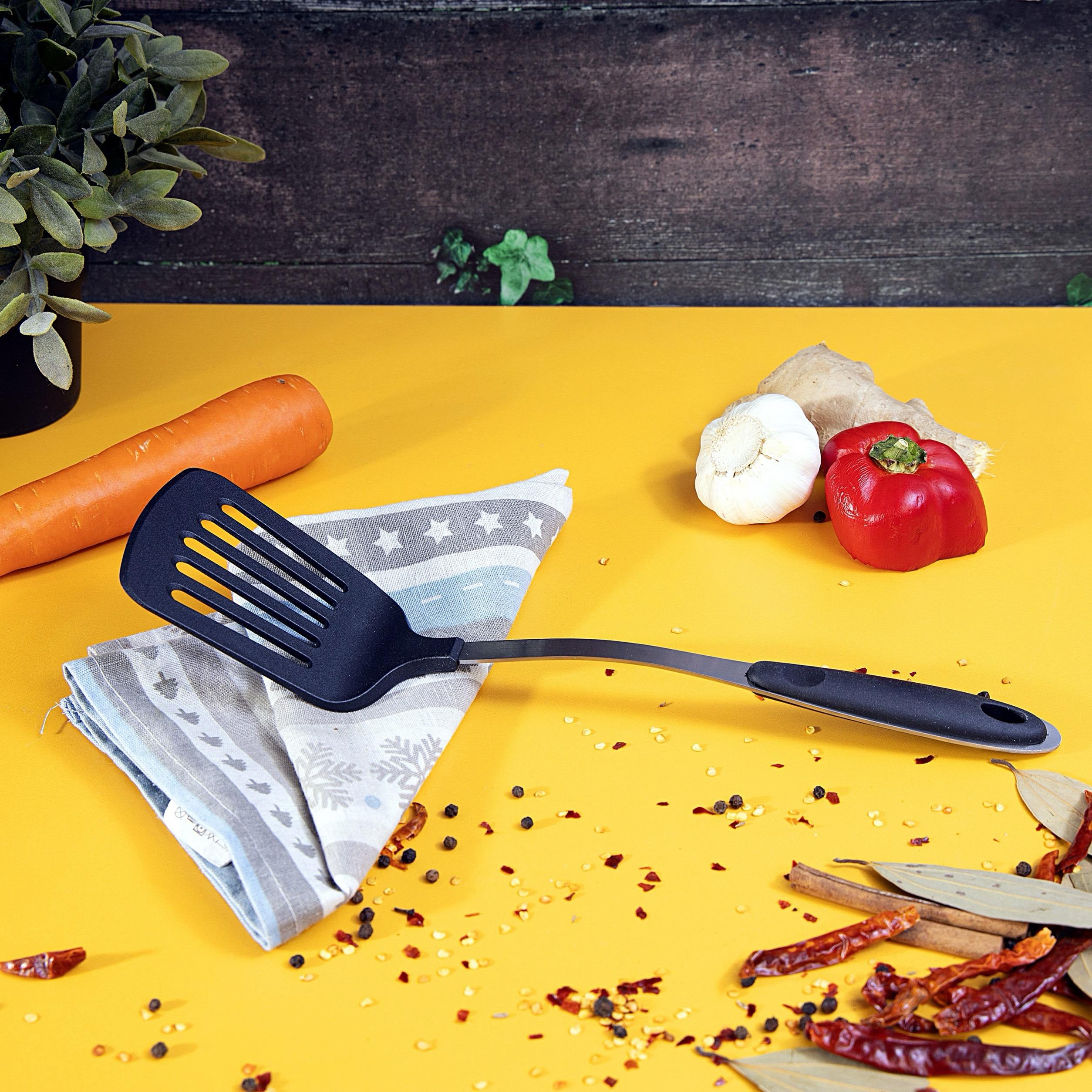 Royalford Slotted Spatula-household-kitchen-kitchentoolsandutensils-cookingutensils-image-9