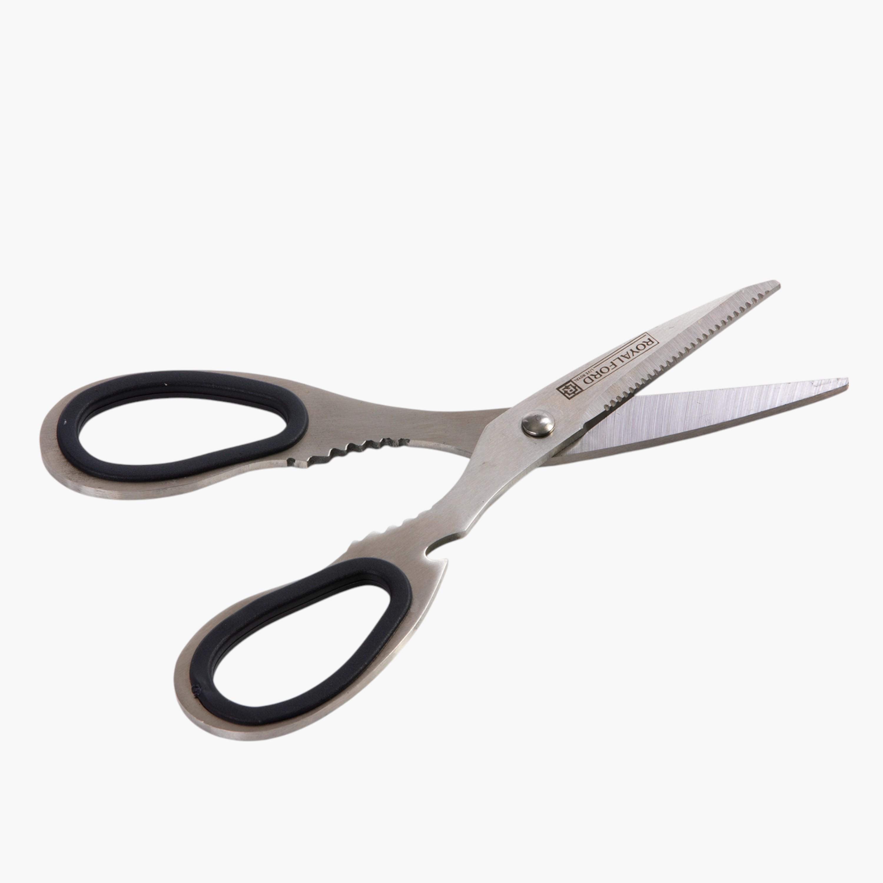 Royalford Stainless Steel 3-in-1 Kitchen Scissor-household-kitchen-kitchentoolsandutensils-foodpreparationtools-image-1