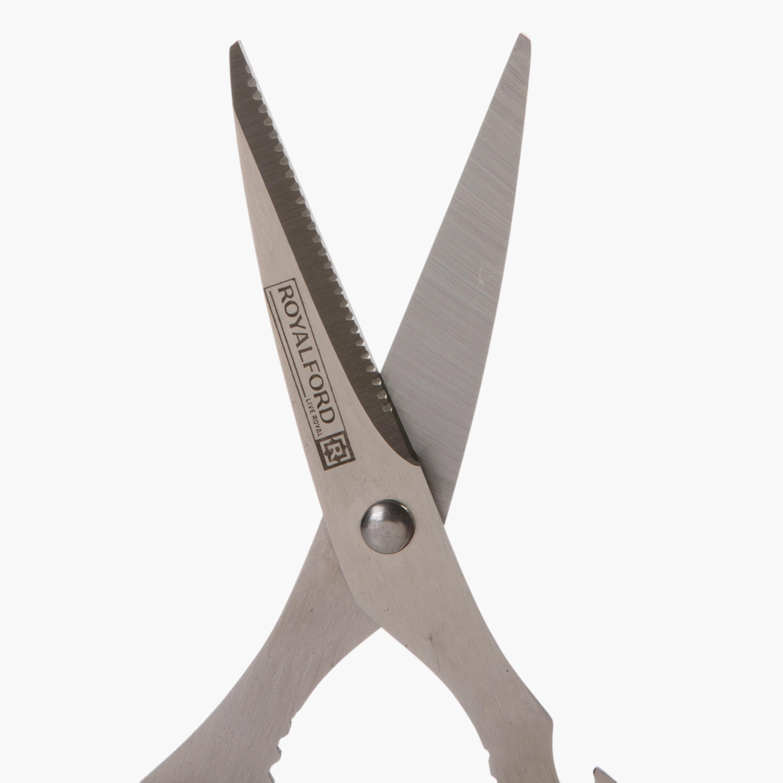 Royalford Stainless Steel 3-in-1 Kitchen Scissor-household-kitchen-kitchentoolsandutensils-foodpreparationtools-image-2
