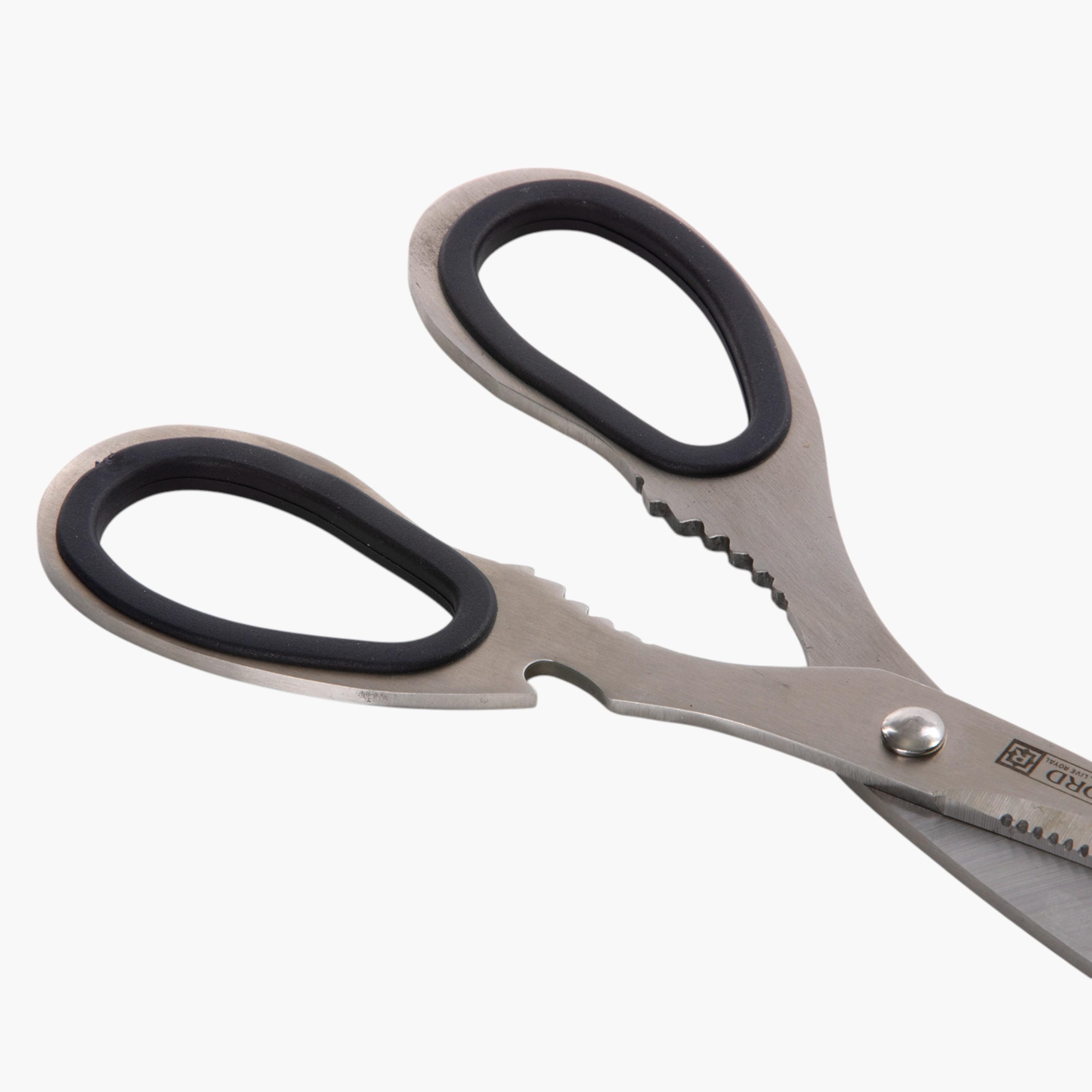 Royalford Stainless Steel 3-in-1 Kitchen Scissor-household-kitchen-kitchentoolsandutensils-foodpreparationtools-image-3