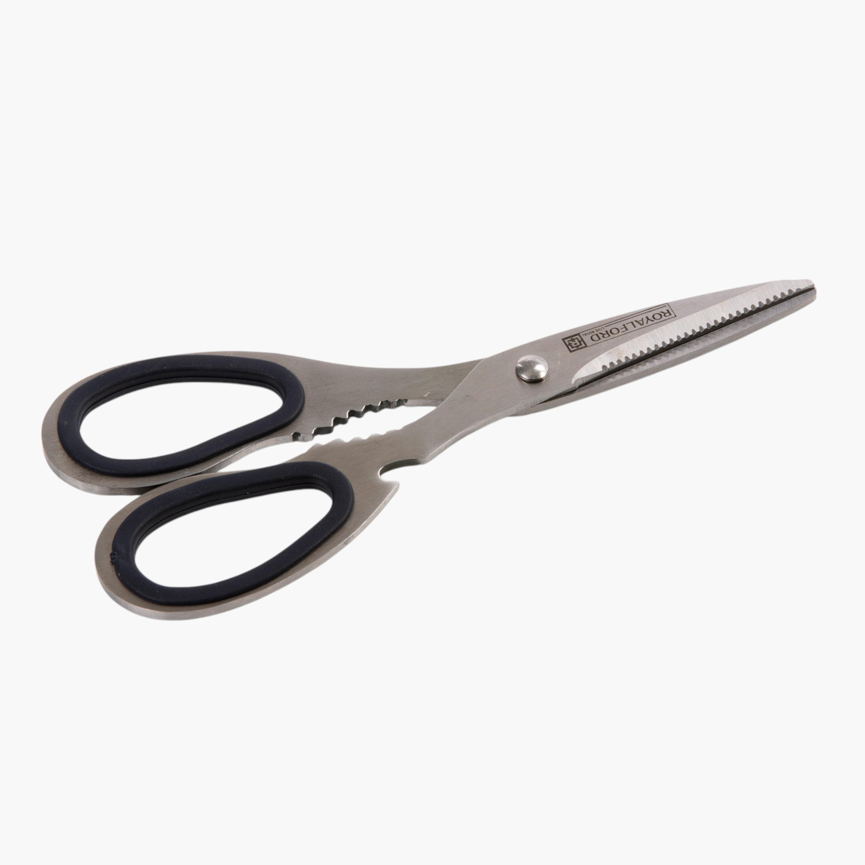 Royalford Stainless Steel 3-in-1 Kitchen Scissor-household-kitchen-kitchentoolsandutensils-foodpreparationtools-image-4
