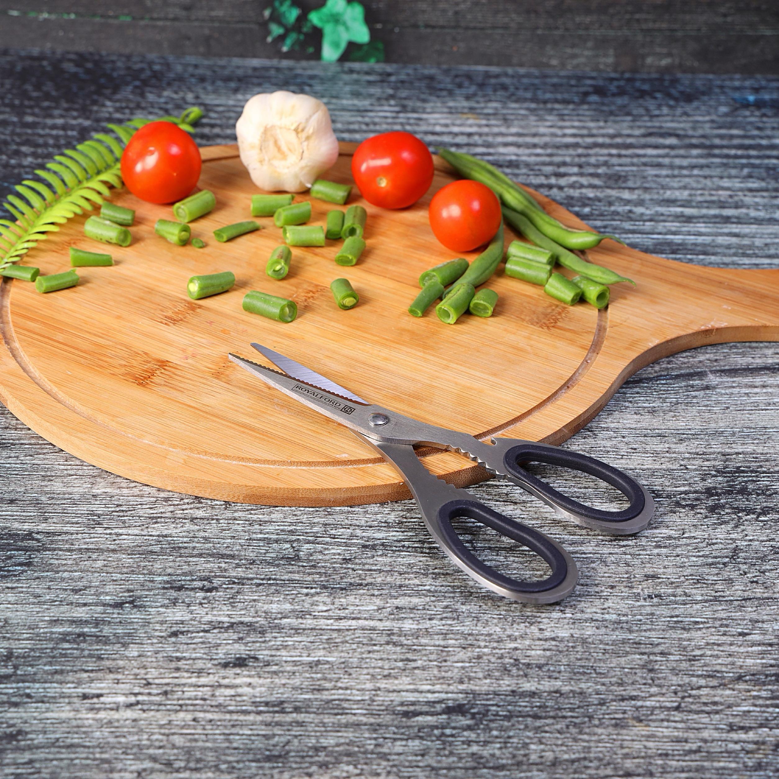 Royalford Stainless Steel 3-in-1 Kitchen Scissor-household-kitchen-kitchentoolsandutensils-foodpreparationtools-image-7