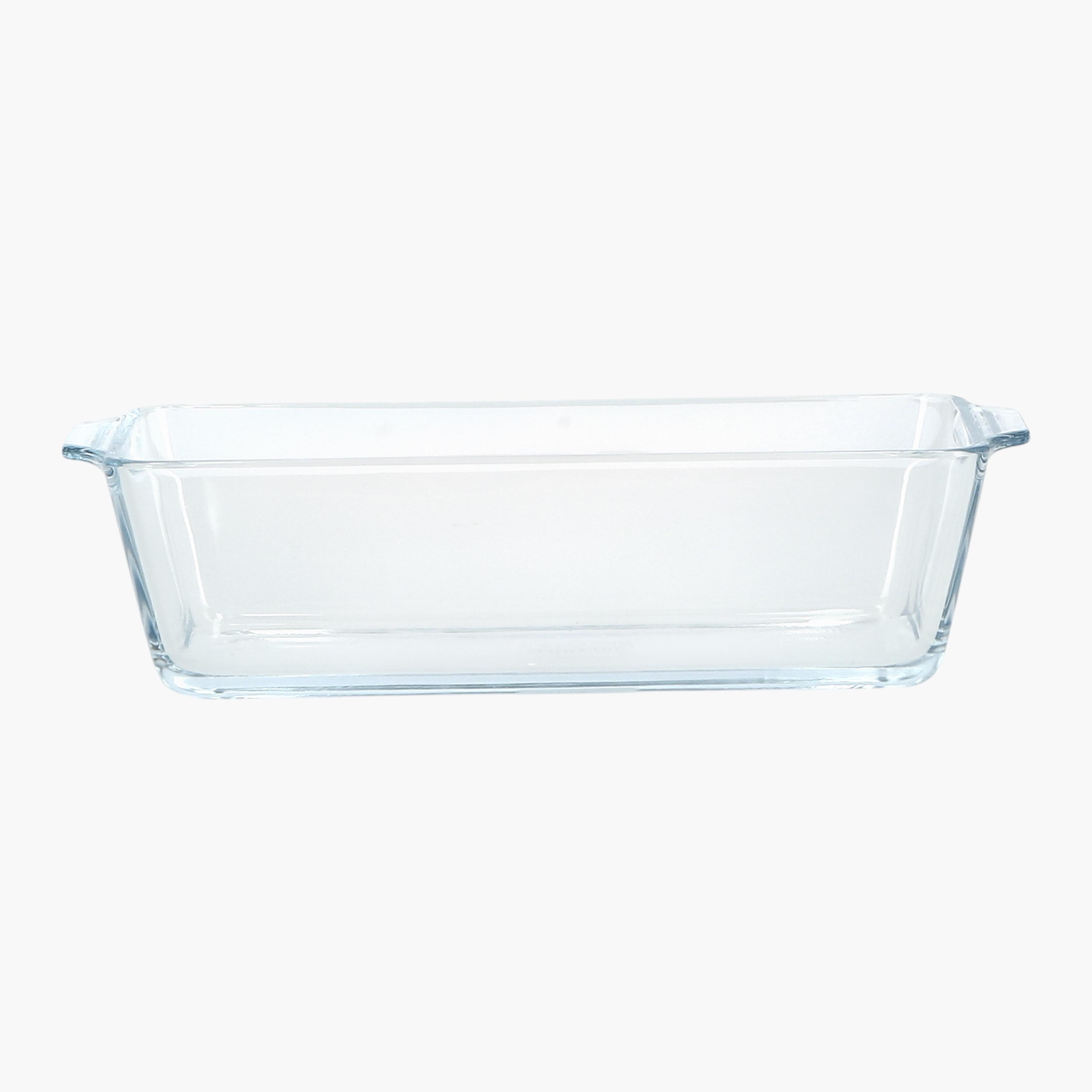 Glass Loaf Dish - 800 ml-household-dining-serveware-servingtrays-image-1