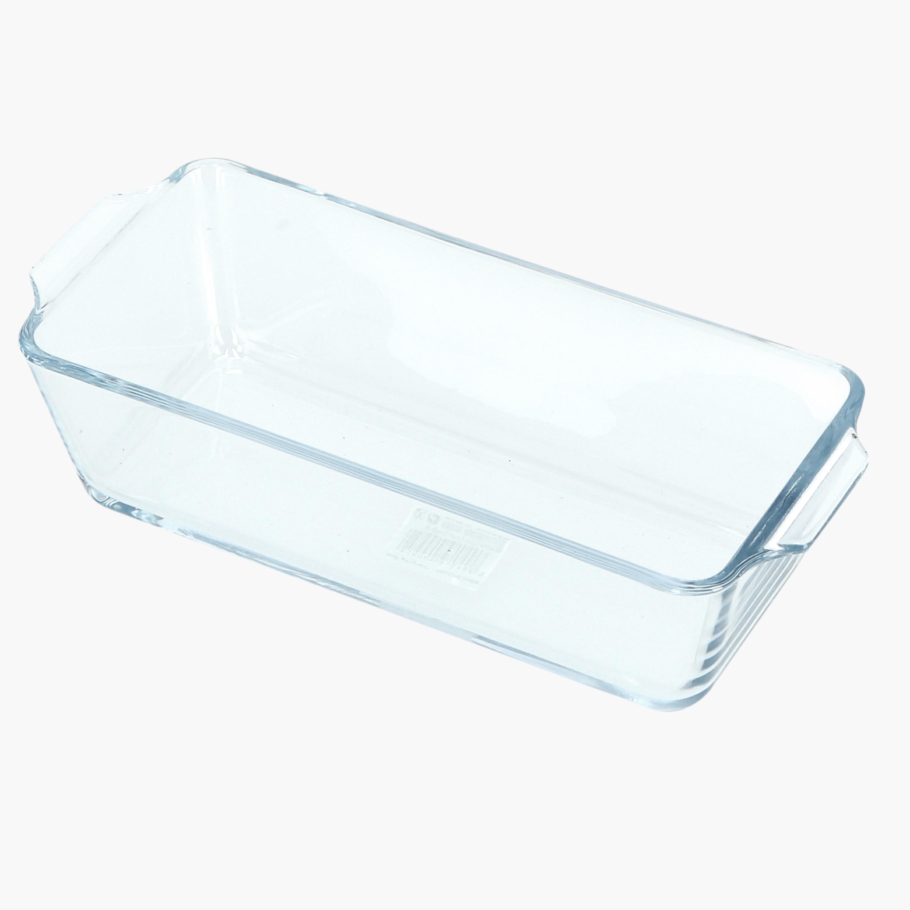 Glass Loaf Dish - 800 ml-household-dining-serveware-servingtrays-image-2